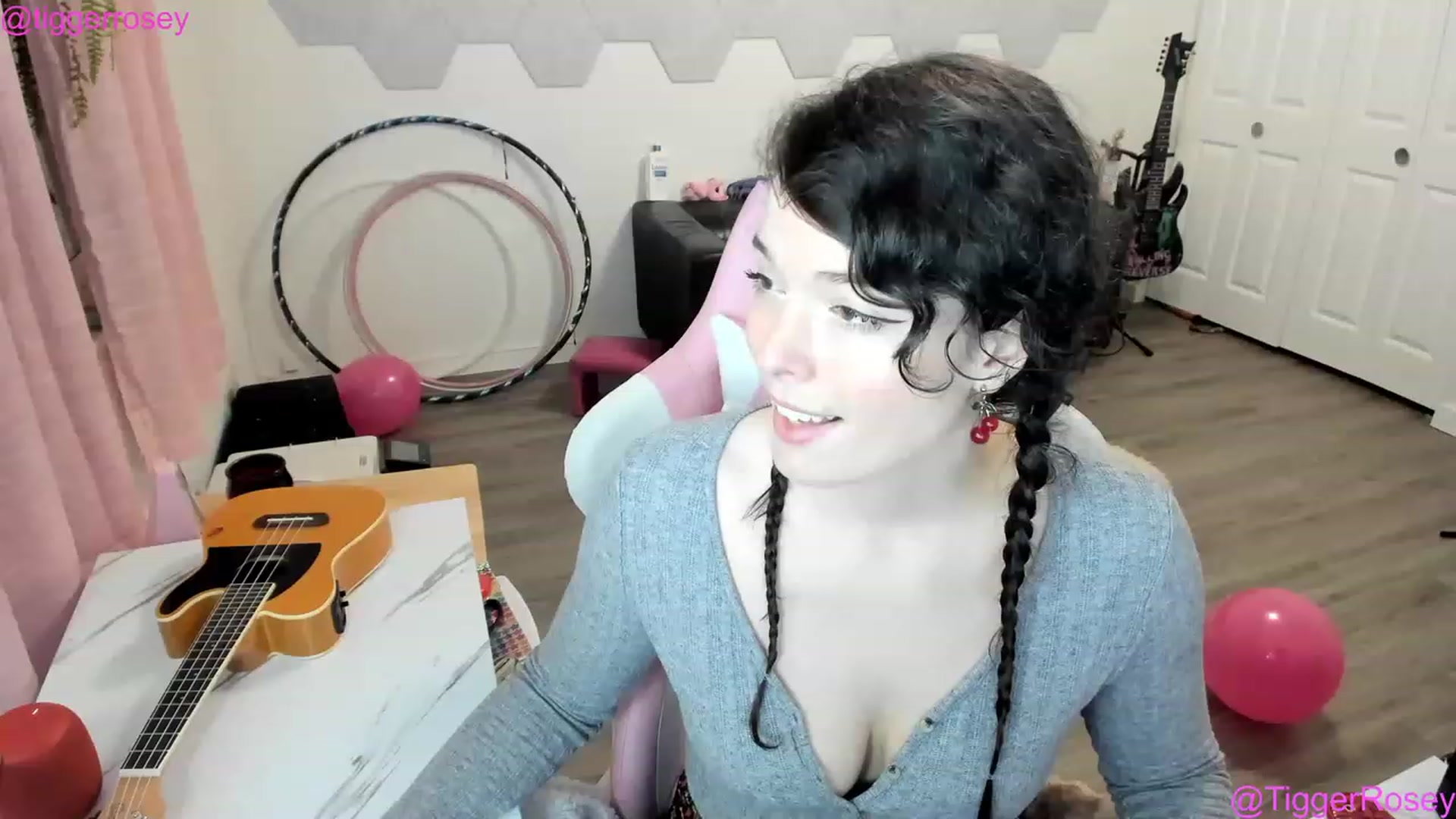 Gallery image thumbnail from TiggerRosey's myfreecams stream on, 02/09/2023, 03:26 image 4 of 20