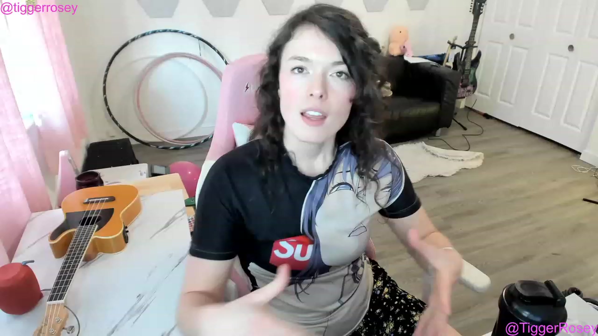 Gallery image thumbnail from TiggerRosey's myfreecams stream on, 02/18/2023, 24:07 image 16 of 20