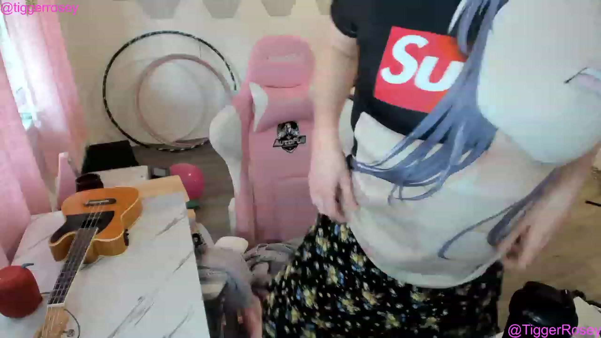 Gallery image thumbnail from TiggerRosey's myfreecams stream on, 02/18/2023, 24:07 image 15 of 20