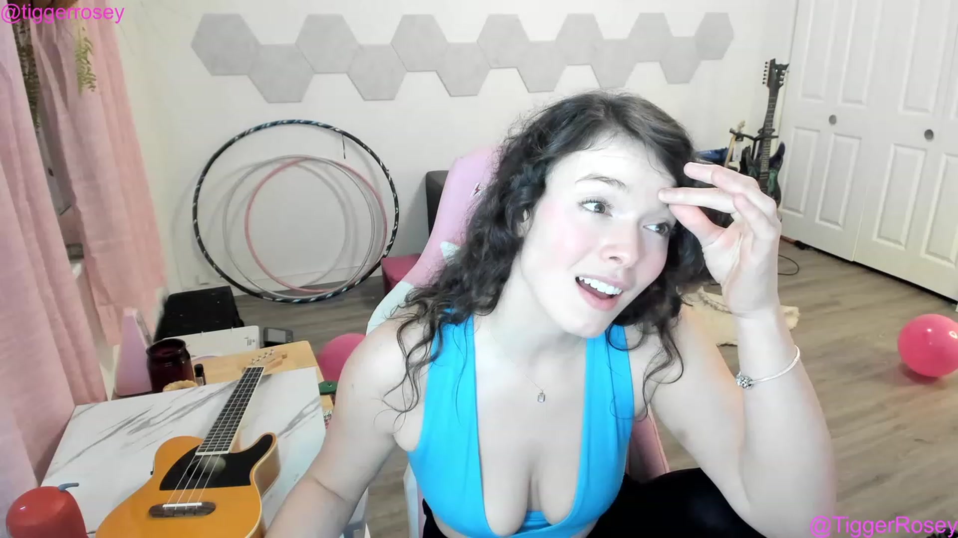 Gallery image thumbnail from TiggerRosey's myfreecams stream on, 02/18/2023, 03:16 image 11 of 20