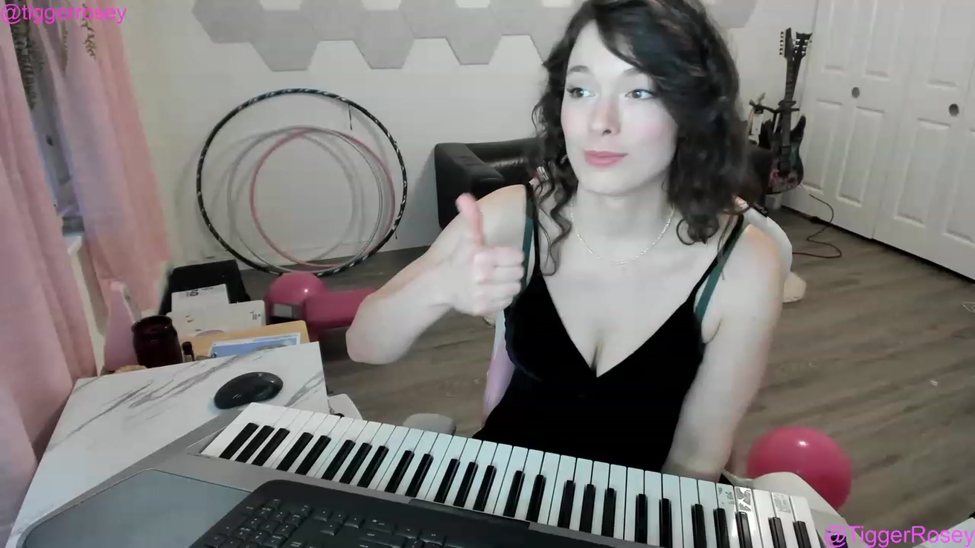 Gallery image thumbnail from TiggerRosey's myfreecams stream on, 02/21/2023, 01:34 image 20 of 20