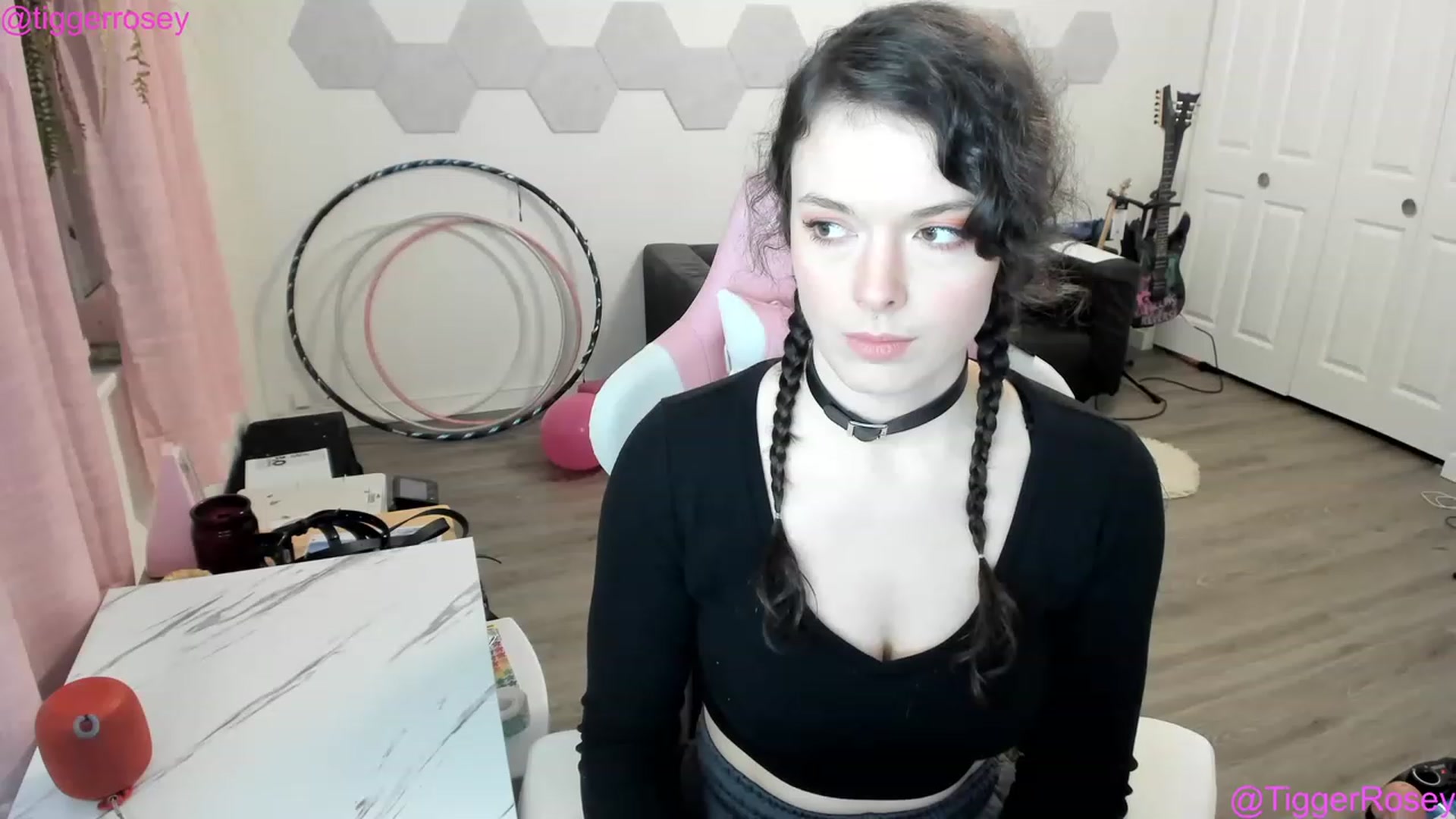 Gallery image thumbnail from TiggerRosey's myfreecams stream on, 02/23/2023, 03:29 image 9 of 20