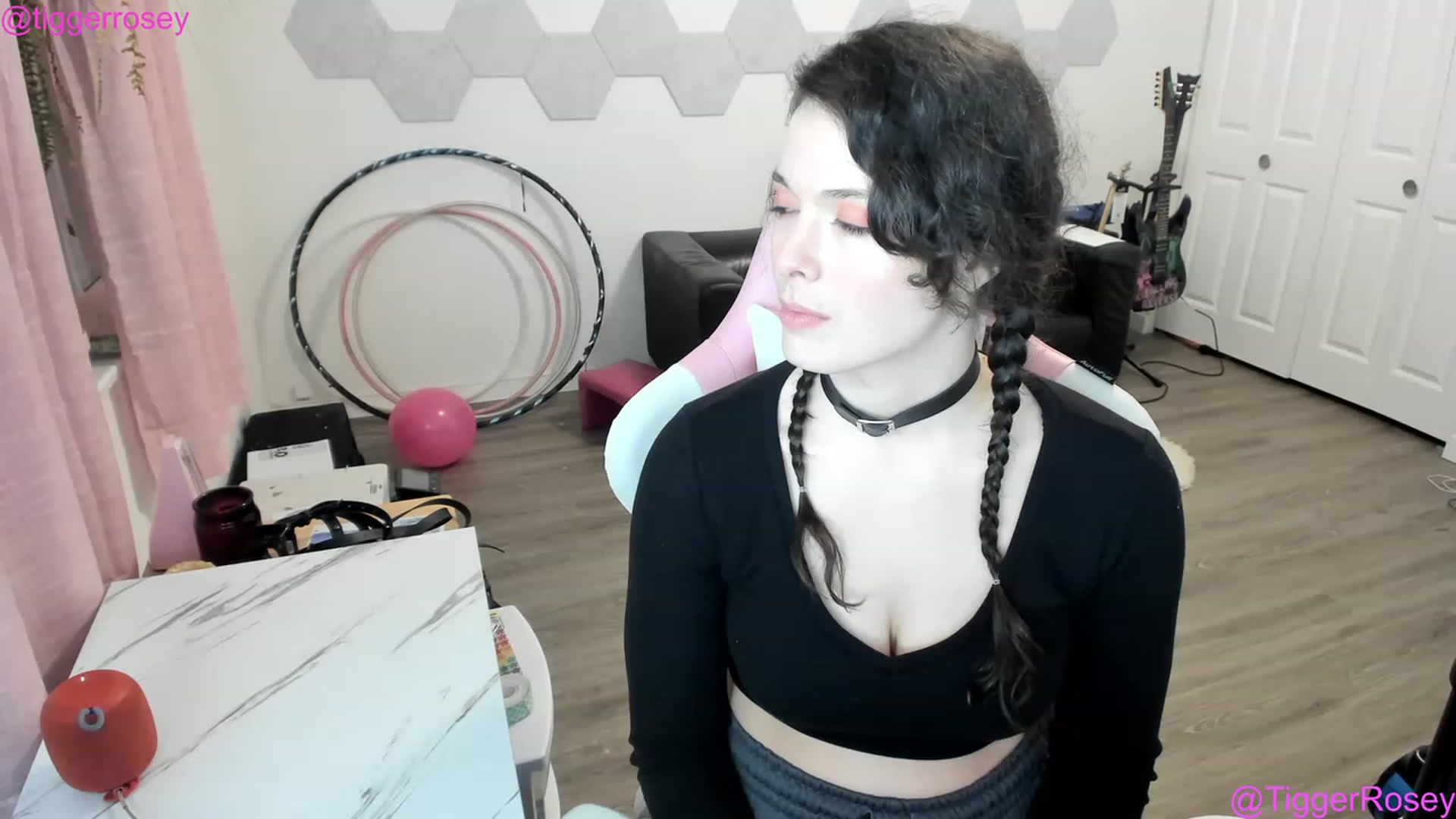 Gallery image thumbnail from TiggerRosey's myfreecams stream on, 02/23/2023, 04:19 image 11 of 20