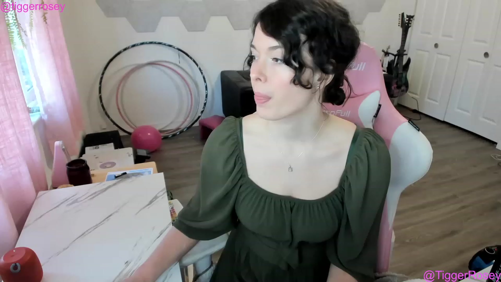 Gallery image thumbnail from TiggerRosey's myfreecams stream on, 02/24/2023, 22:01 image 4 of 20