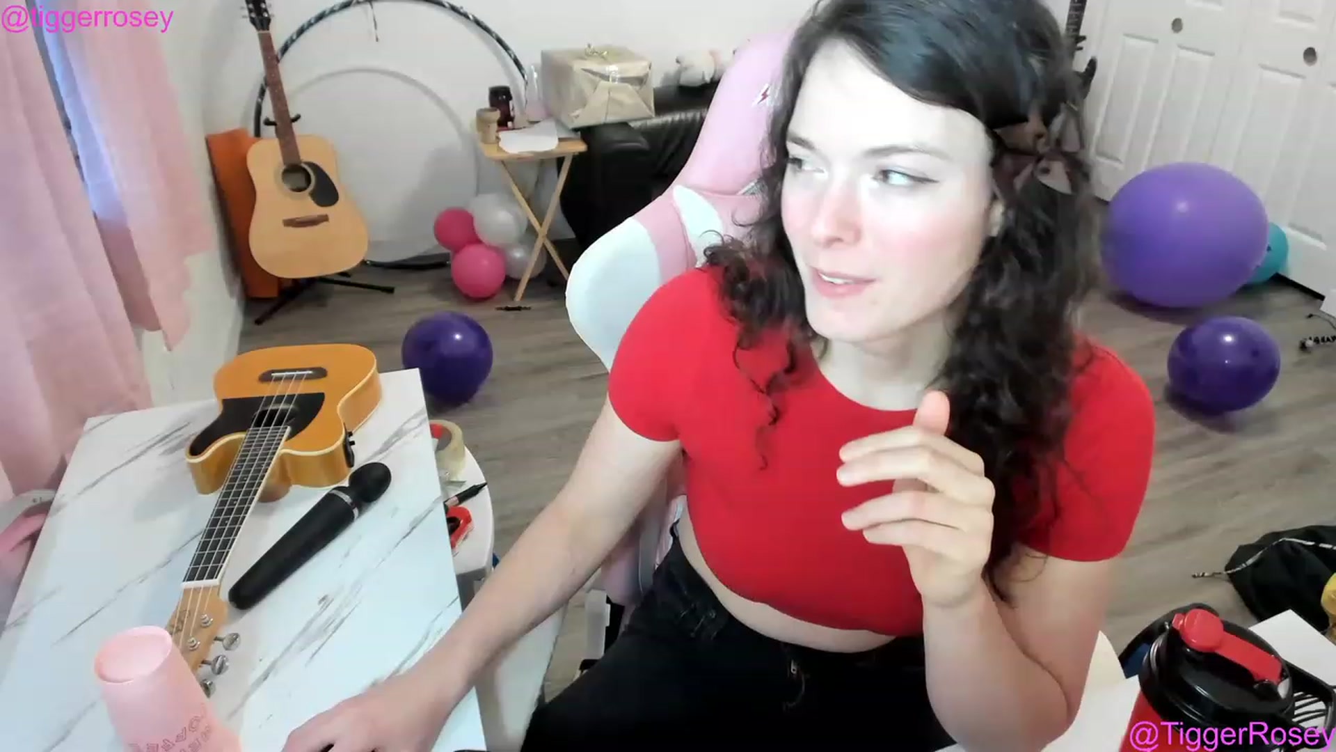Gallery image thumbnail from TiggerRosey's myfreecams stream on, 04/21/2023, 03:43 image 8 of 20