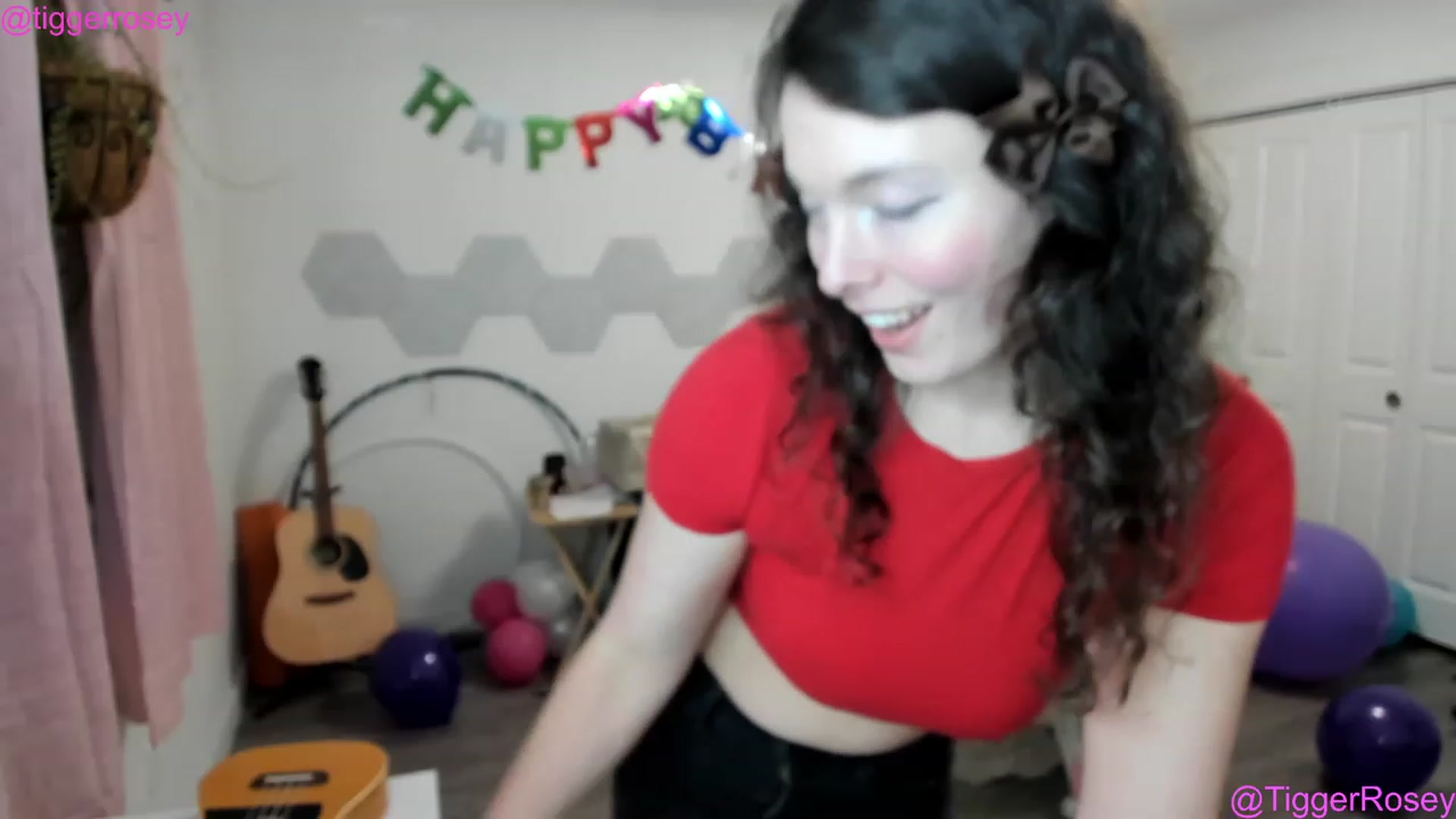 Gallery image thumbnail from TiggerRosey's myfreecams stream on, 04/21/2023, 03:43 image 18 of 20