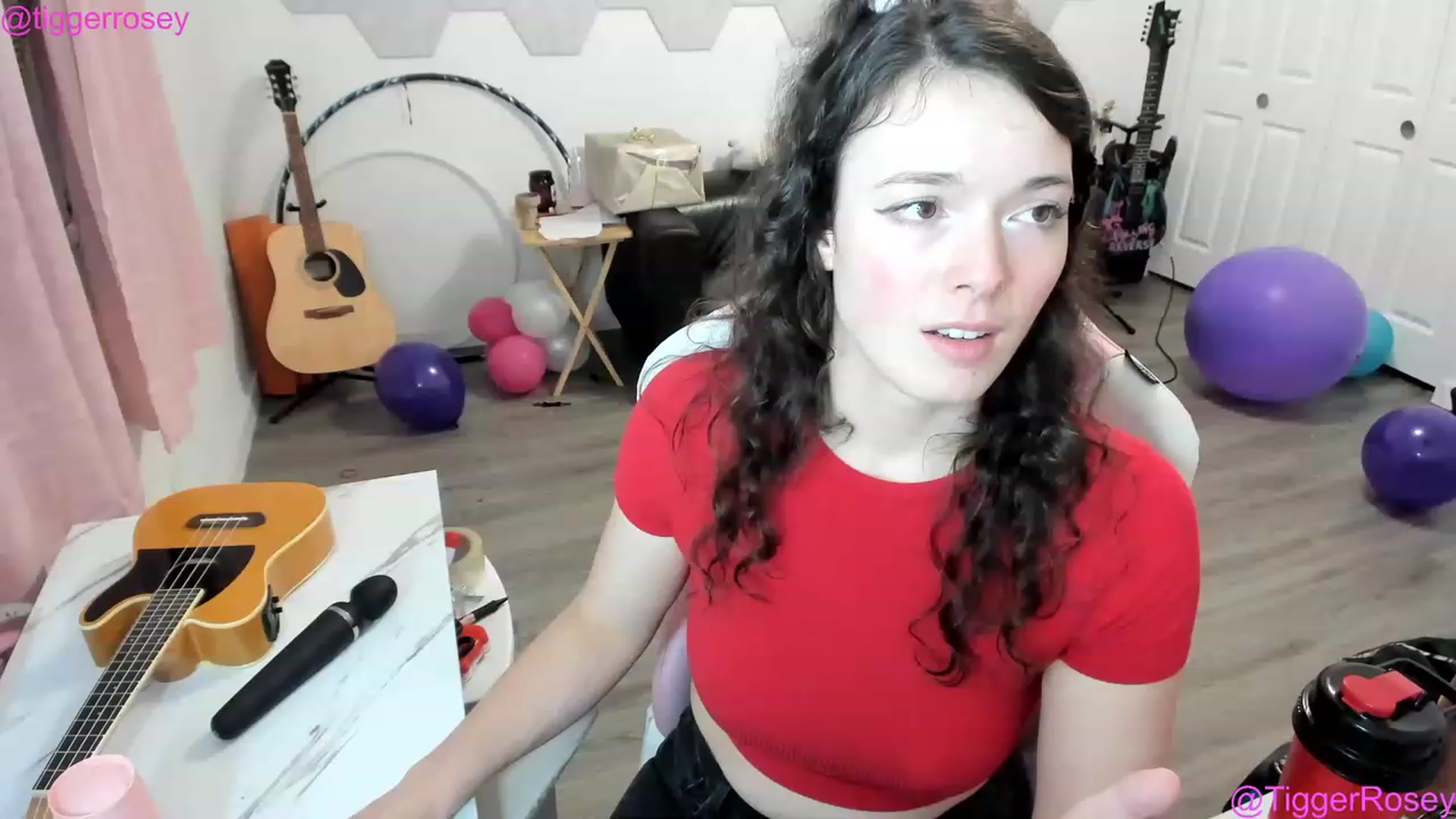 Gallery image thumbnail from TiggerRosey's myfreecams stream on, 04/21/2023, 04:24 image 8 of 20