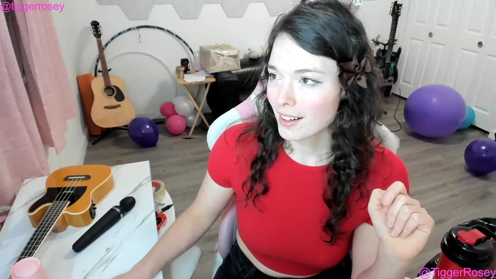 Gallery image thumbnail from TiggerRosey's myfreecams stream on, 04/21/2023, 04:24 image 9 of 20