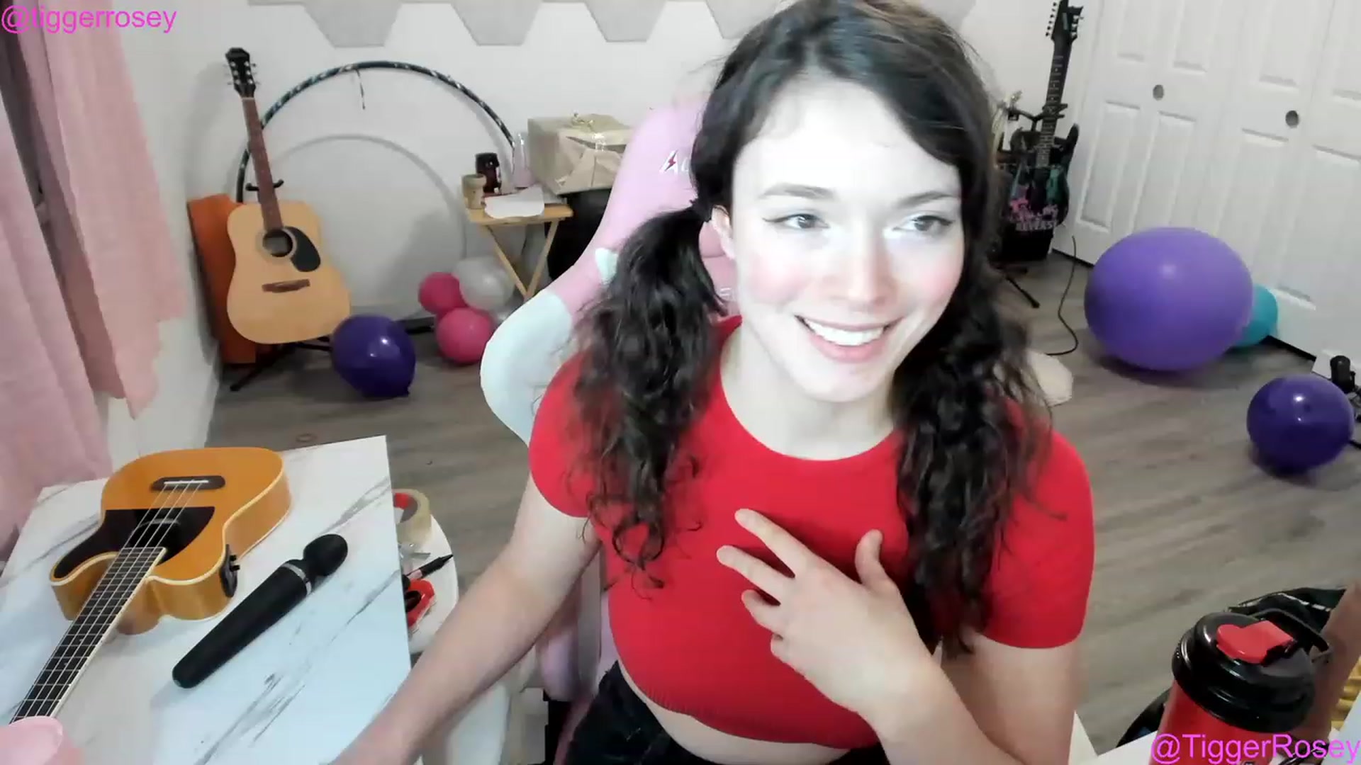 Gallery image thumbnail from TiggerRosey's myfreecams stream on, 04/21/2023, 04:24 image 15 of 20