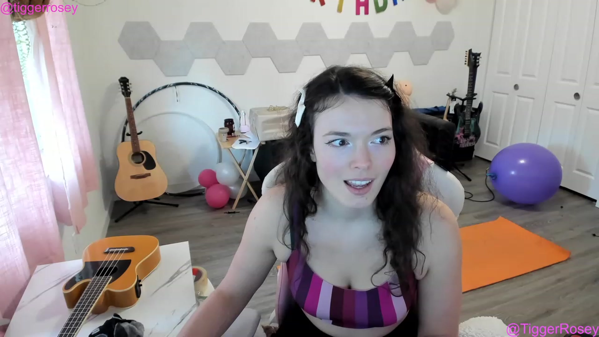 Gallery image thumbnail from TiggerRosey's myfreecams stream on, 04/22/2023, 24:46 image 20 of 20