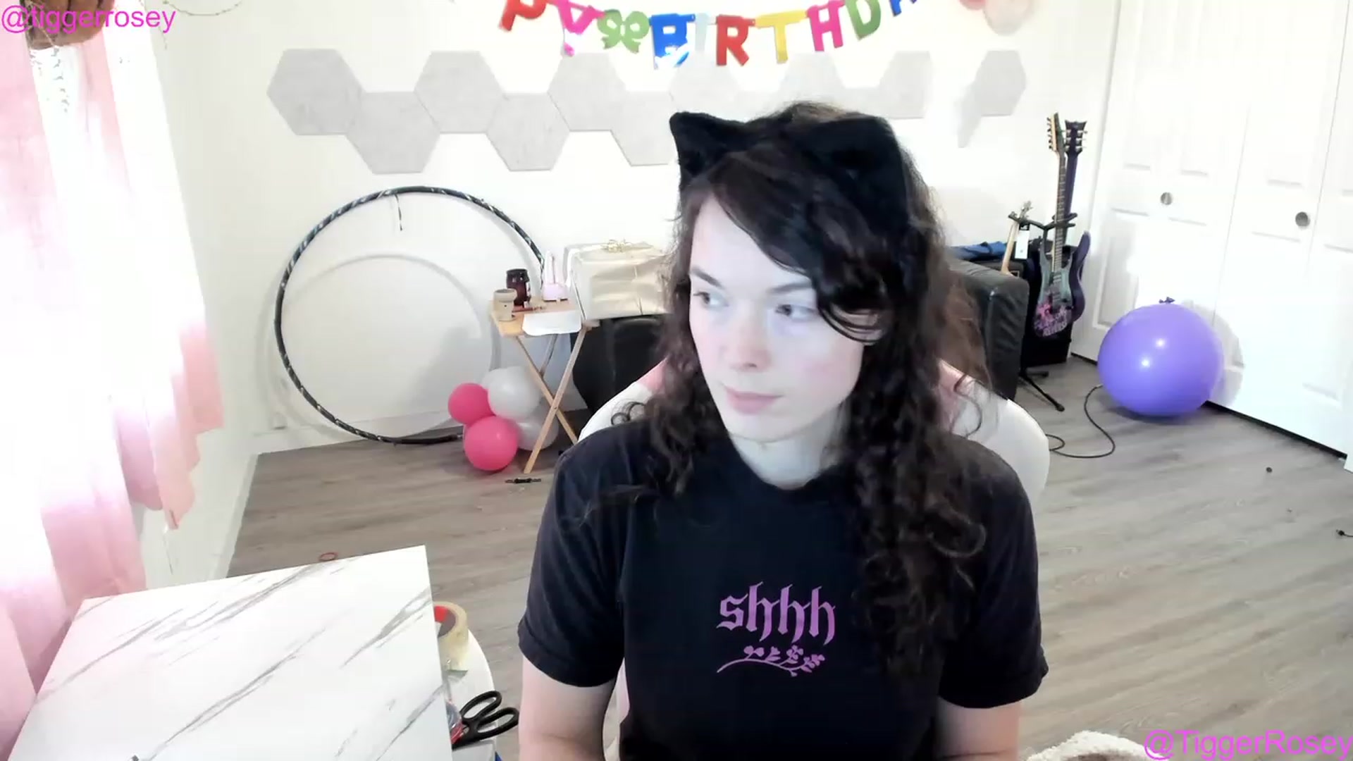 Gallery image thumbnail from TiggerRosey's myfreecams stream on, 04/25/2023, 04:05 image 2 of 20