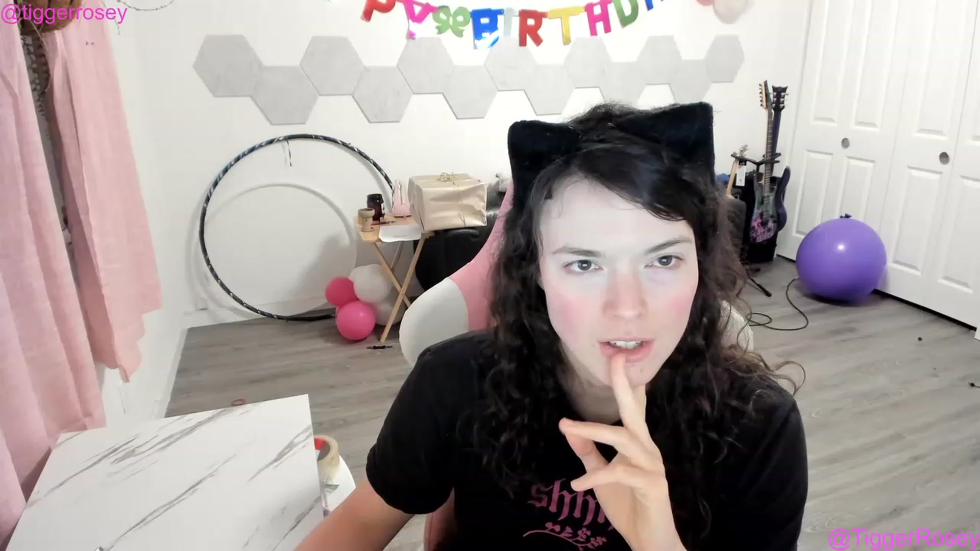 Gallery image thumbnail from TiggerRosey's myfreecams stream on, 04/25/2023, 04:05 image 19 of 20