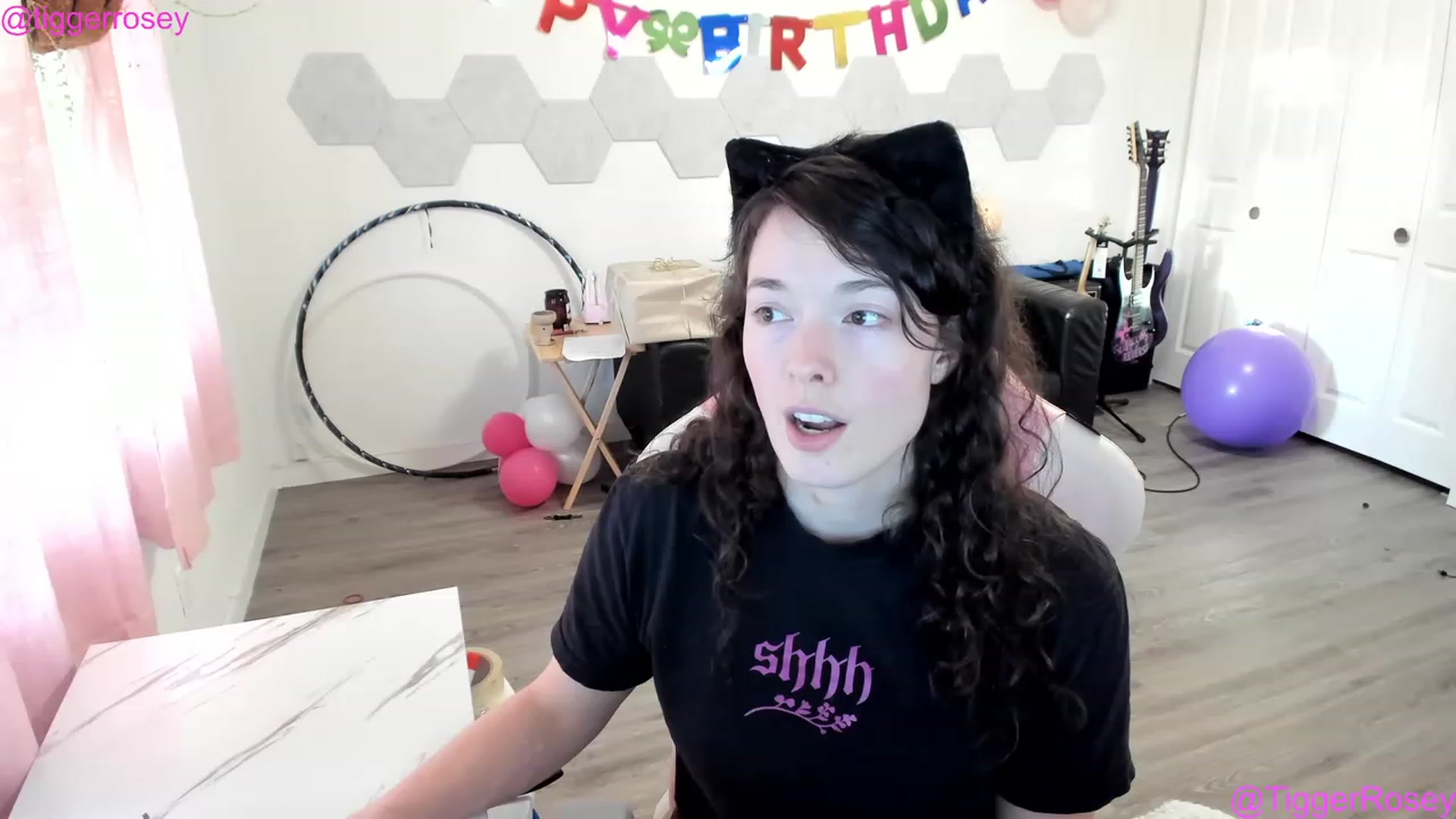 Gallery image thumbnail from TiggerRosey's myfreecams stream on, 04/25/2023, 04:05 image 4 of 20