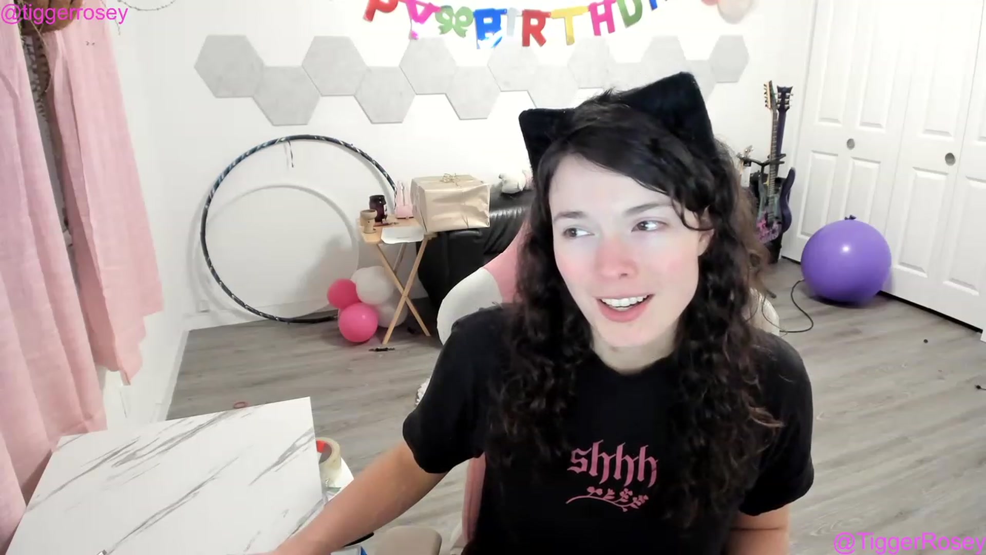 Gallery image thumbnail from TiggerRosey's myfreecams stream on, 04/25/2023, 06:21 image 9 of 20