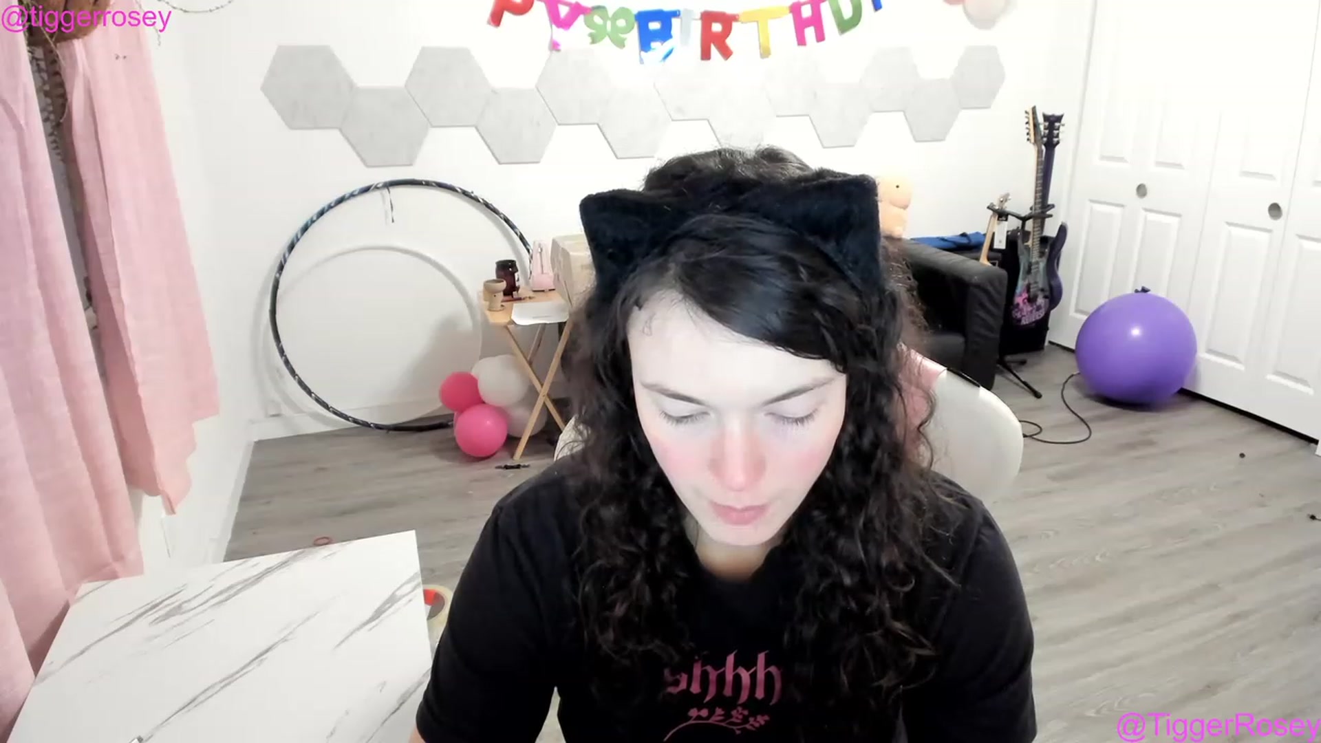 Gallery image thumbnail from TiggerRosey's myfreecams stream on, 04/25/2023, 06:21 image 20 of 20