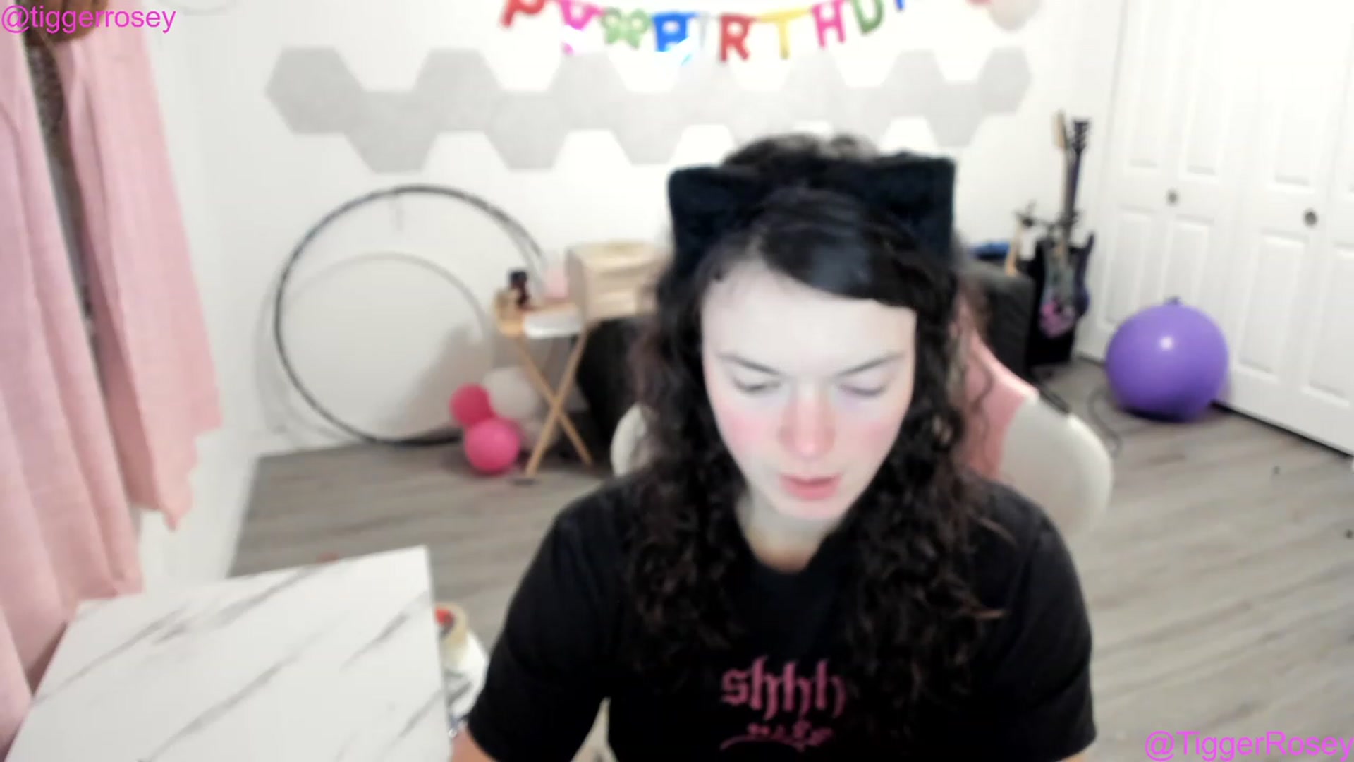Gallery image thumbnail from TiggerRosey's myfreecams stream on, 04/25/2023, 06:21 image 15 of 20
