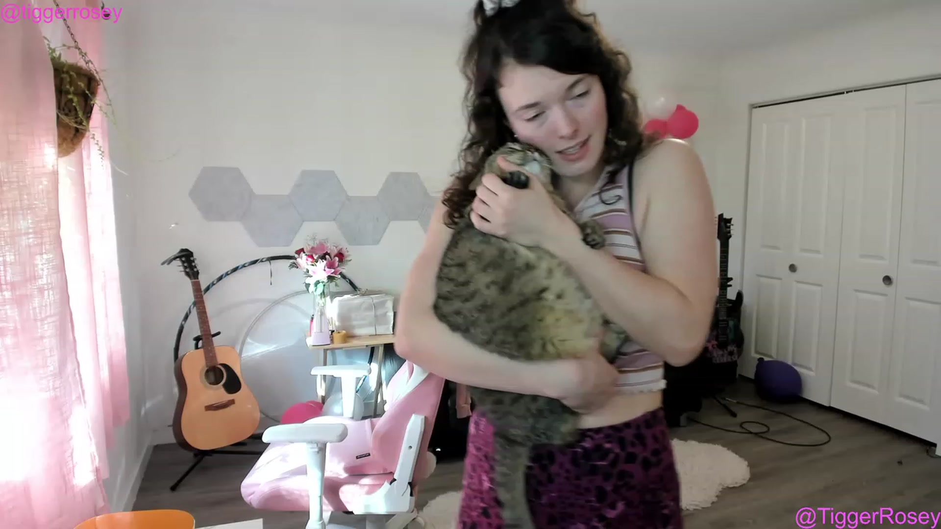 Gallery image thumbnail from TiggerRosey's myfreecams stream on, 04/29/2023, 24:47 image 18 of 20