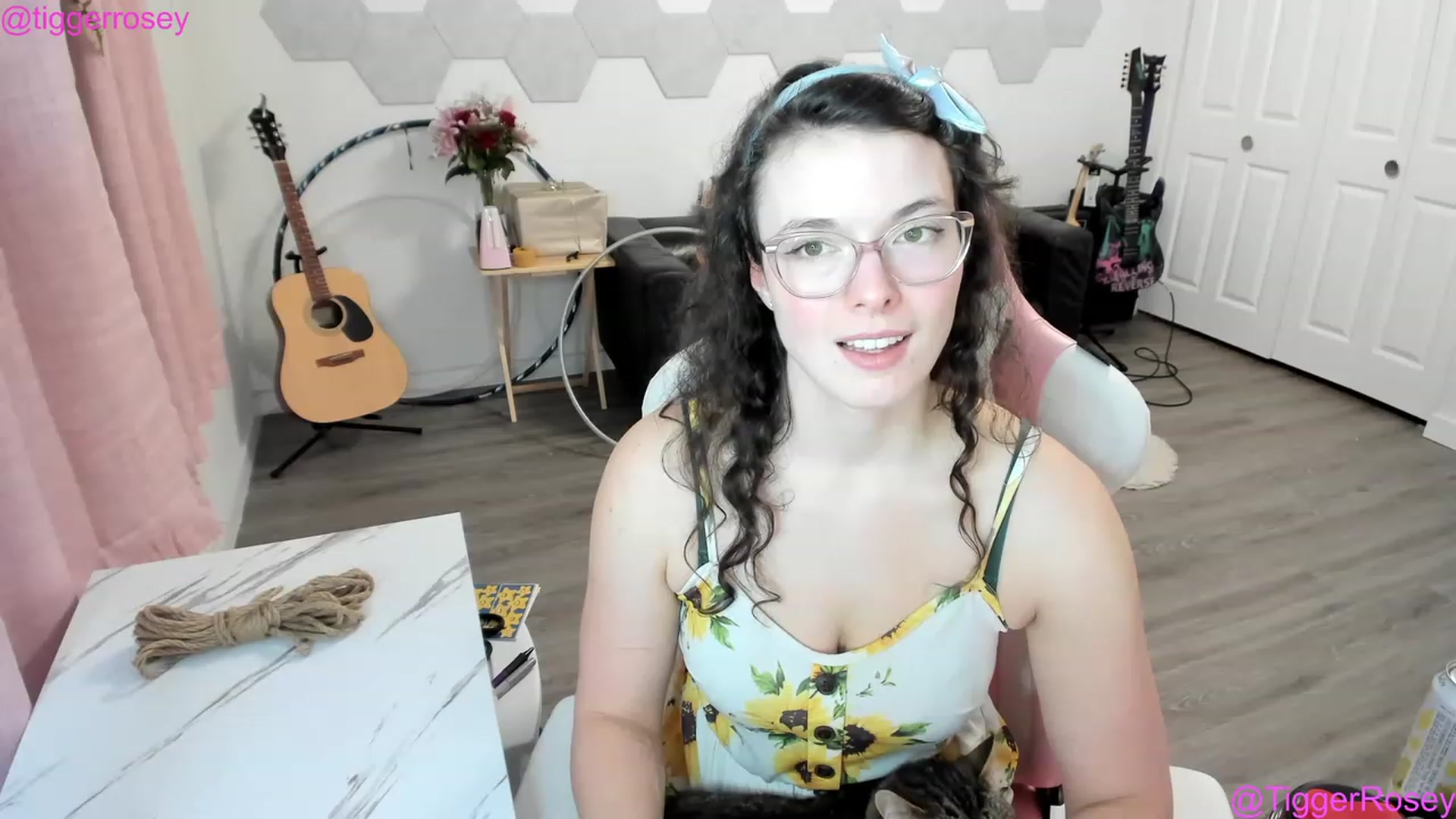Gallery image thumbnail from TiggerRosey's myfreecams stream on, 05/02/2023, 06:47 image 18 of 20
