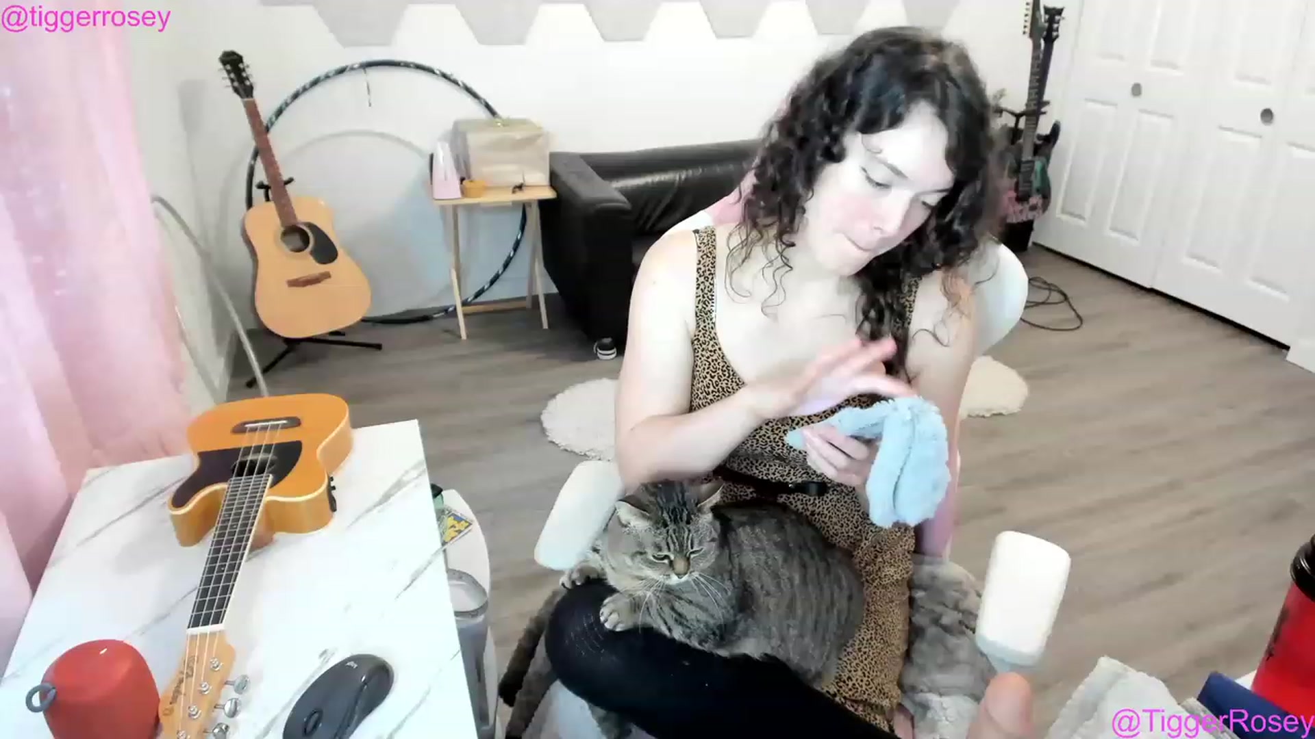 Gallery image thumbnail from TiggerRosey's myfreecams stream on, 05/06/2023, 01:39 image 13 of 20