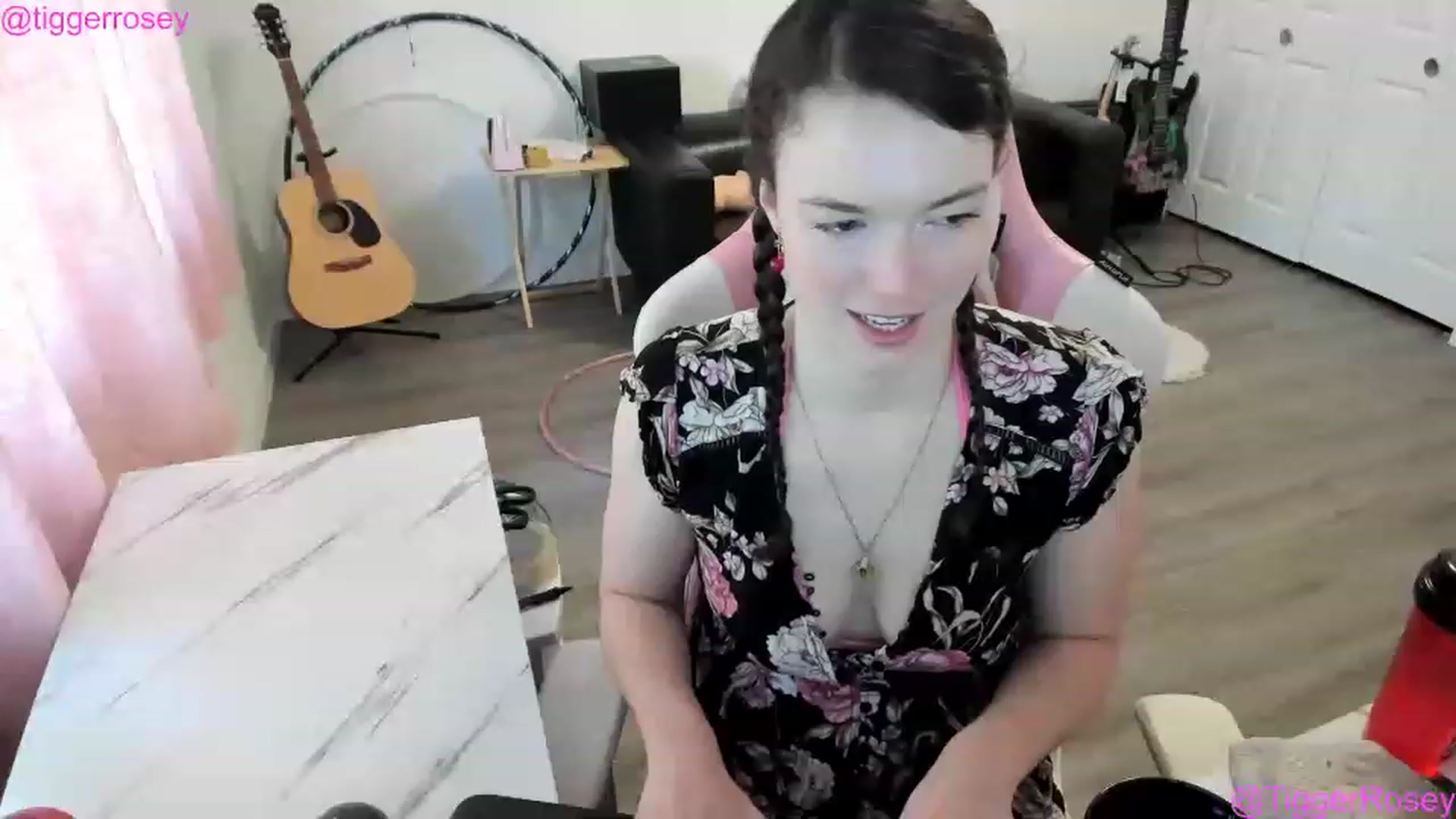 Gallery image thumbnail from TiggerRosey's myfreecams stream on, 05/09/2023, 21:00 image 3 of 20