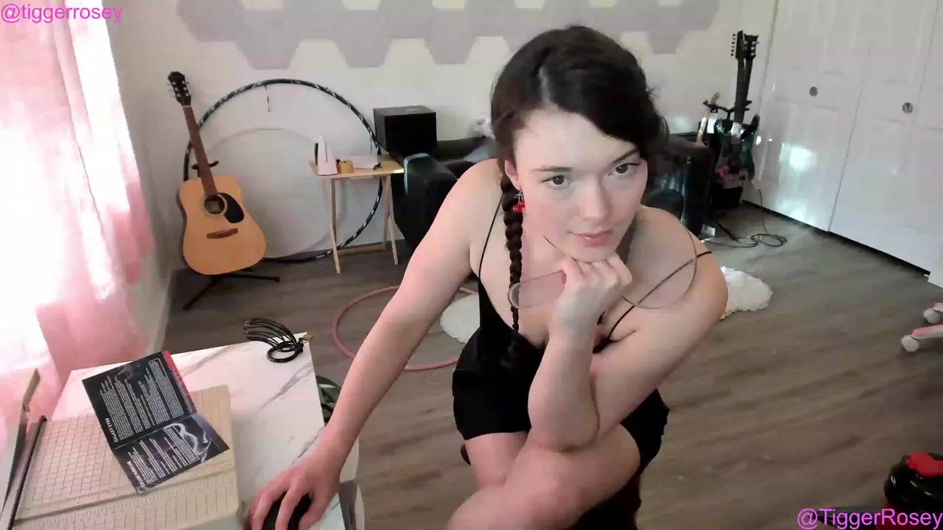 Gallery image thumbnail from TiggerRosey's myfreecams stream on, 05/10/2023, 02:11 image 1 of 20