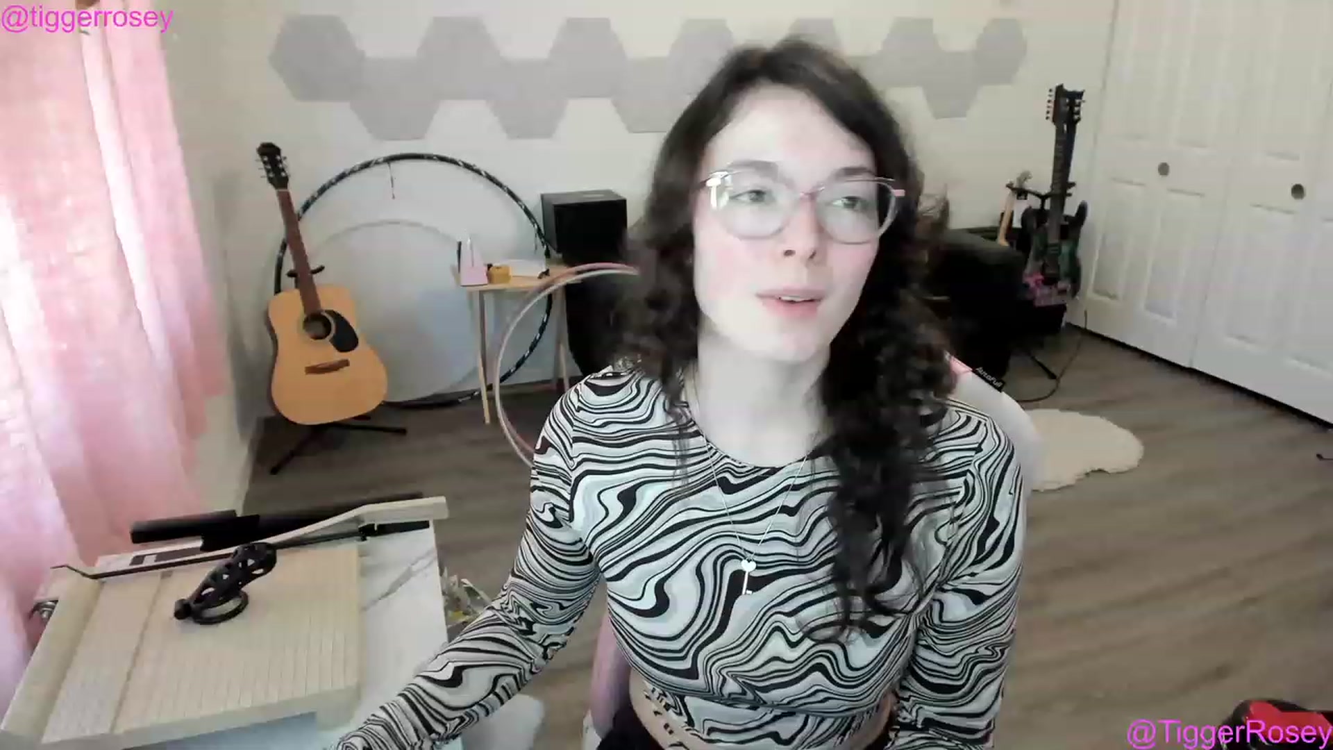 Gallery image thumbnail from TiggerRosey's myfreecams stream on, 05/11/2023, 20:55 image 8 of 20