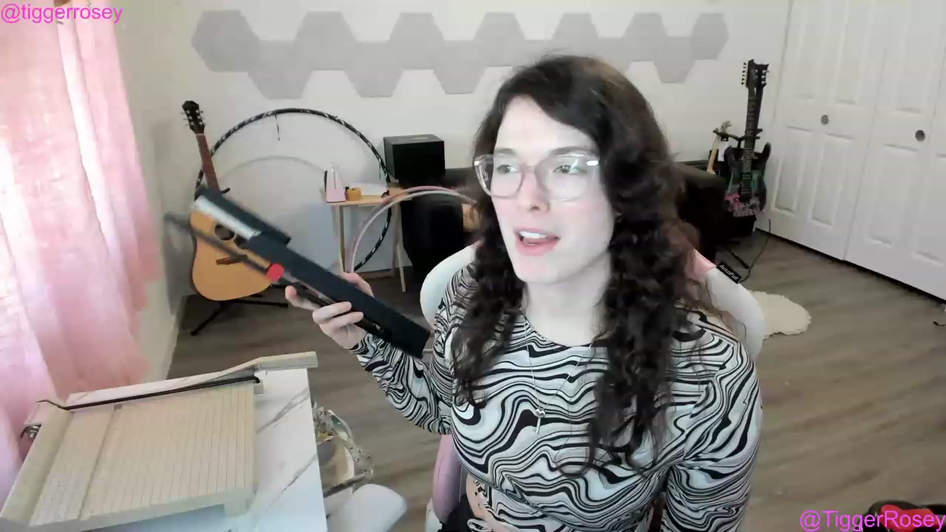 Gallery image thumbnail from TiggerRosey's myfreecams stream on, 05/11/2023, 20:55 image 5 of 20