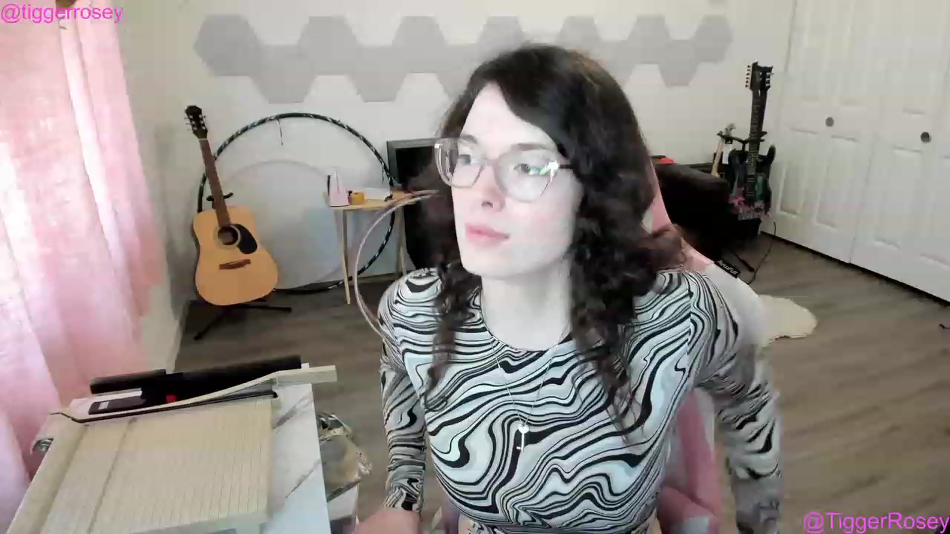 Gallery image thumbnail from TiggerRosey's myfreecams stream on, 05/11/2023, 20:55 image 1 of 20