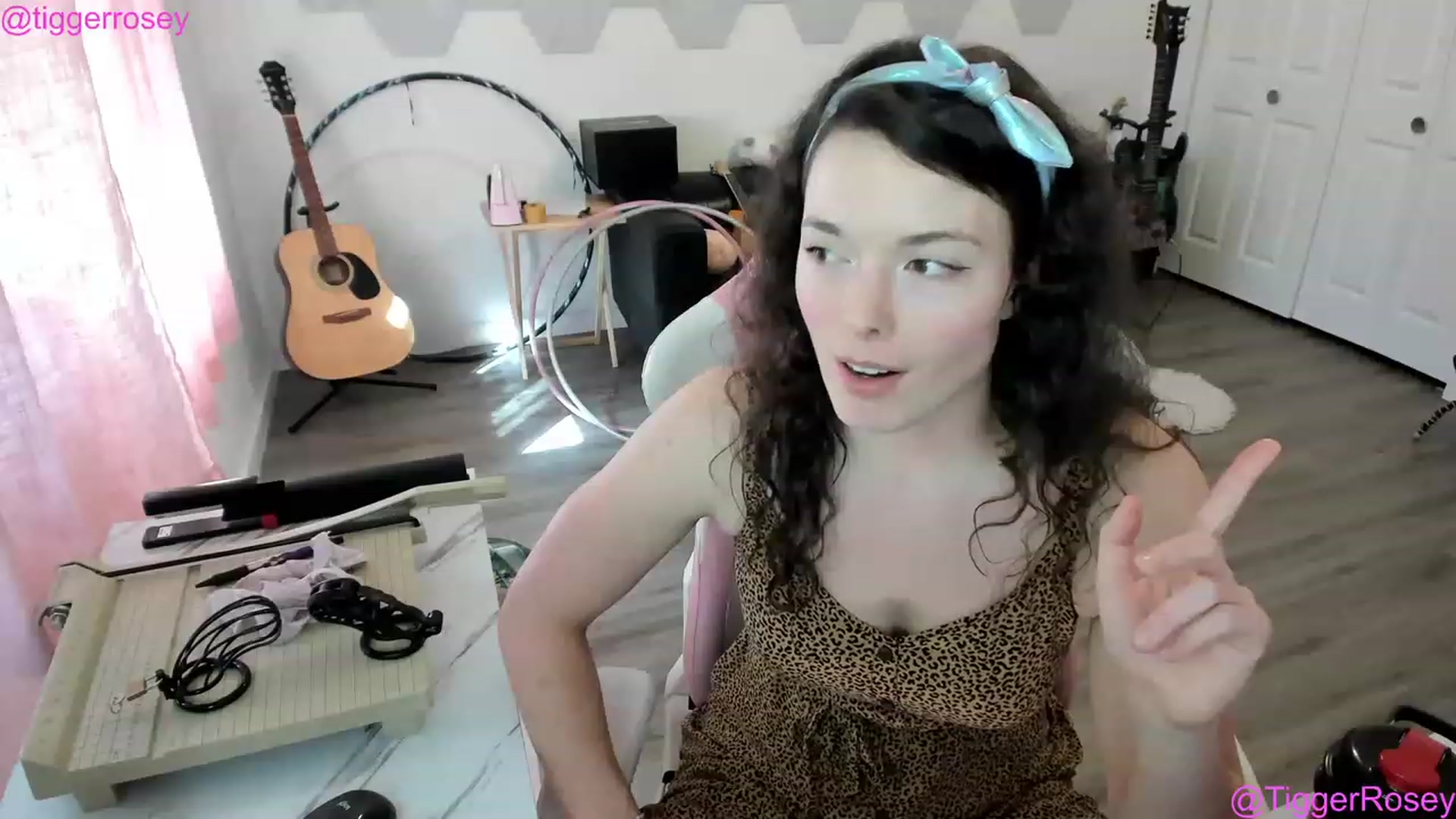 Gallery image thumbnail from TiggerRosey's myfreecams stream on, 05/12/2023, 23:56 image 18 of 20