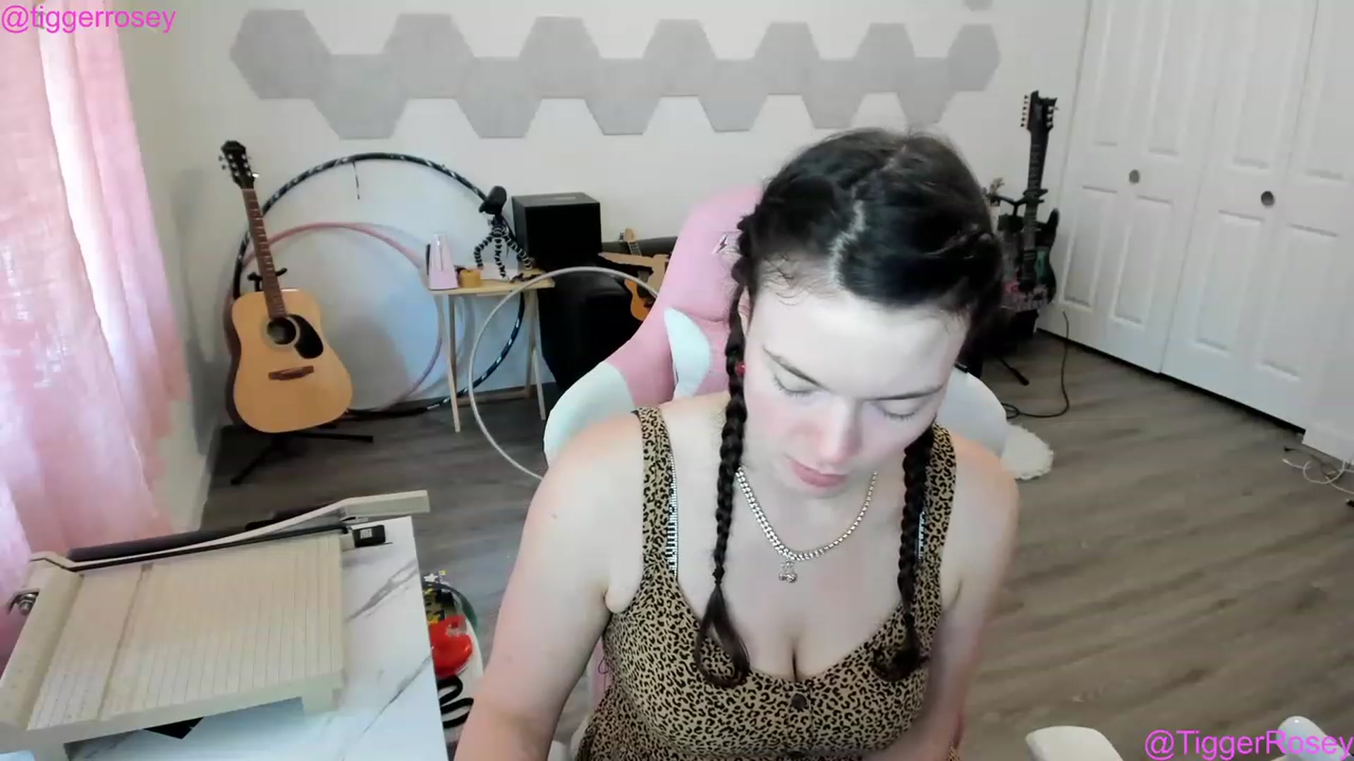 Gallery image thumbnail from TiggerRosey's myfreecams stream on, 05/25/2023, 23:42 image 16 of 20