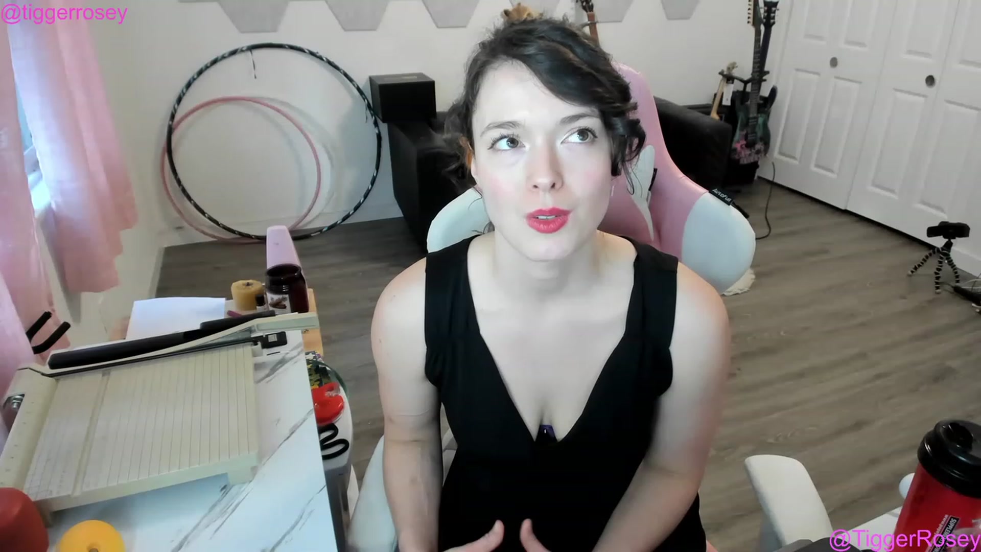 Gallery image thumbnail from TiggerRosey's myfreecams stream on, 05/27/2023, 02:41 image 14 of 20