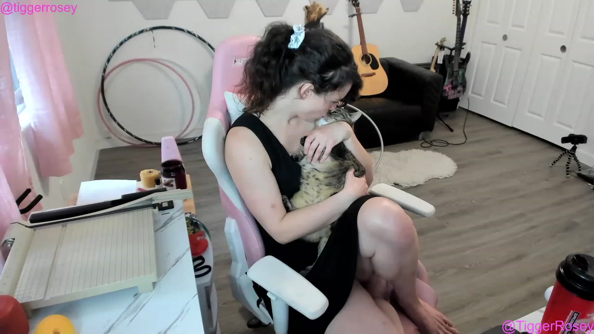 Gallery image thumbnail from TiggerRosey's myfreecams stream on, 05/27/2023, 02:41 image 17 of 20