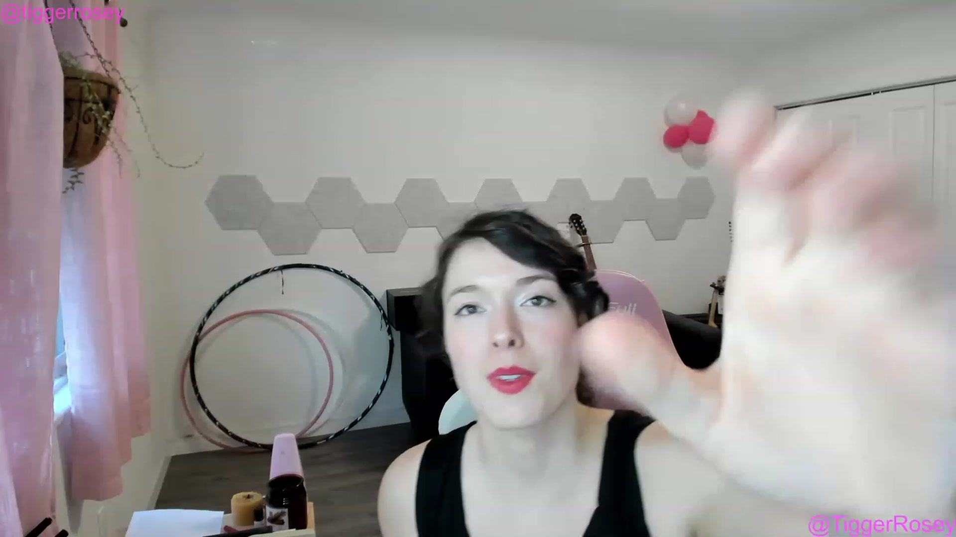Gallery image thumbnail from TiggerRosey's myfreecams stream on, 05/27/2023, 02:41 image 13 of 20