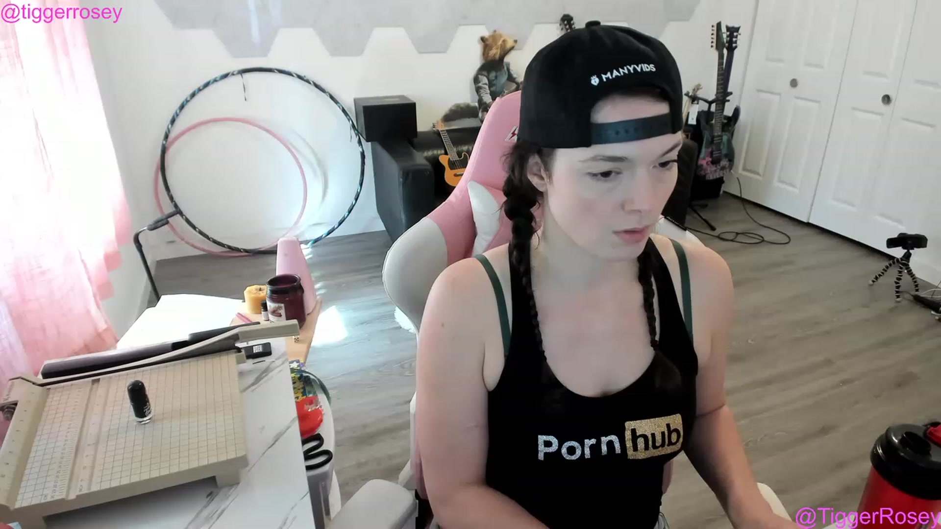 Gallery image thumbnail from TiggerRosey's myfreecams stream on, 05/31/2023, 24:28 image 11 of 20