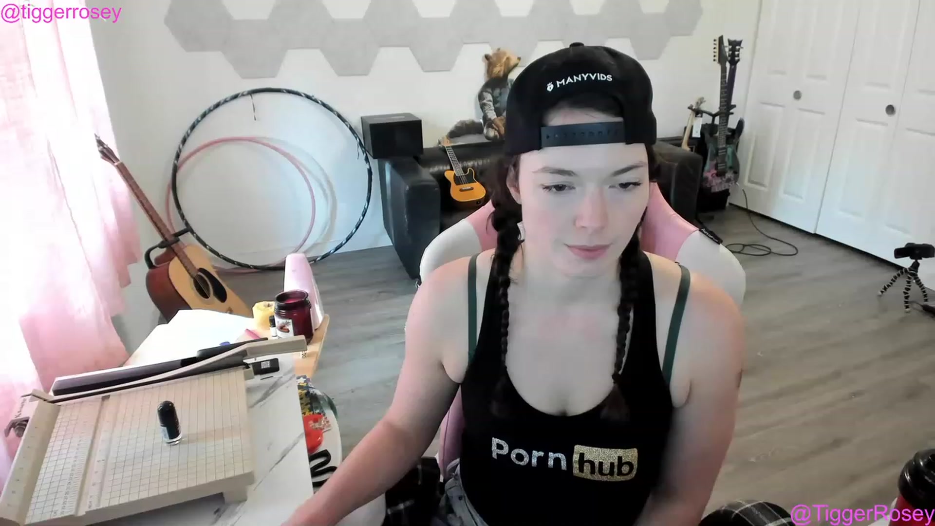 Gallery image thumbnail from TiggerRosey's myfreecams stream on, 05/31/2023, 01:27 image 4 of 20