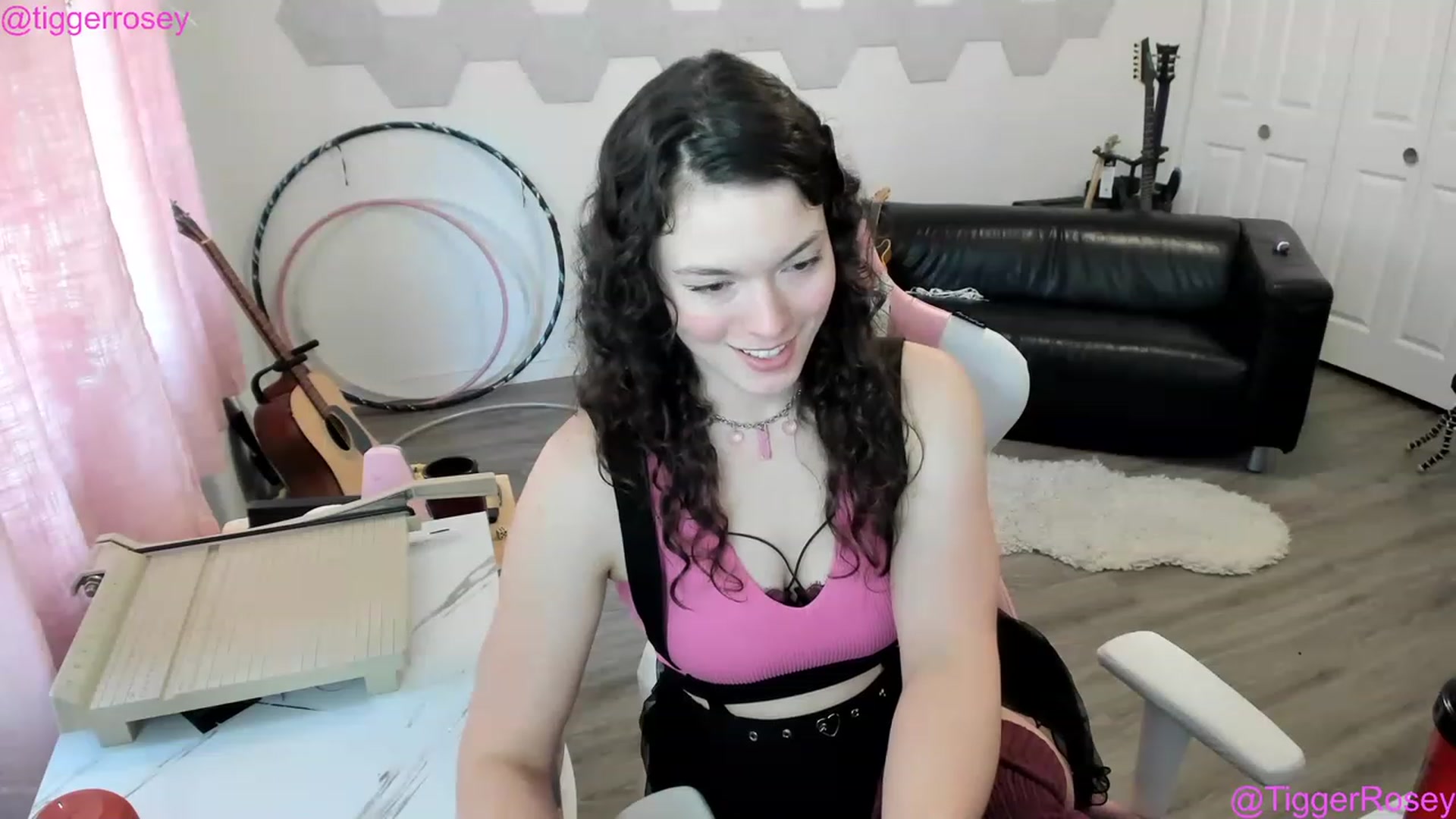 Gallery image thumbnail from TiggerRosey's myfreecams stream on, 06/02/2023, 22:56 image 20 of 20