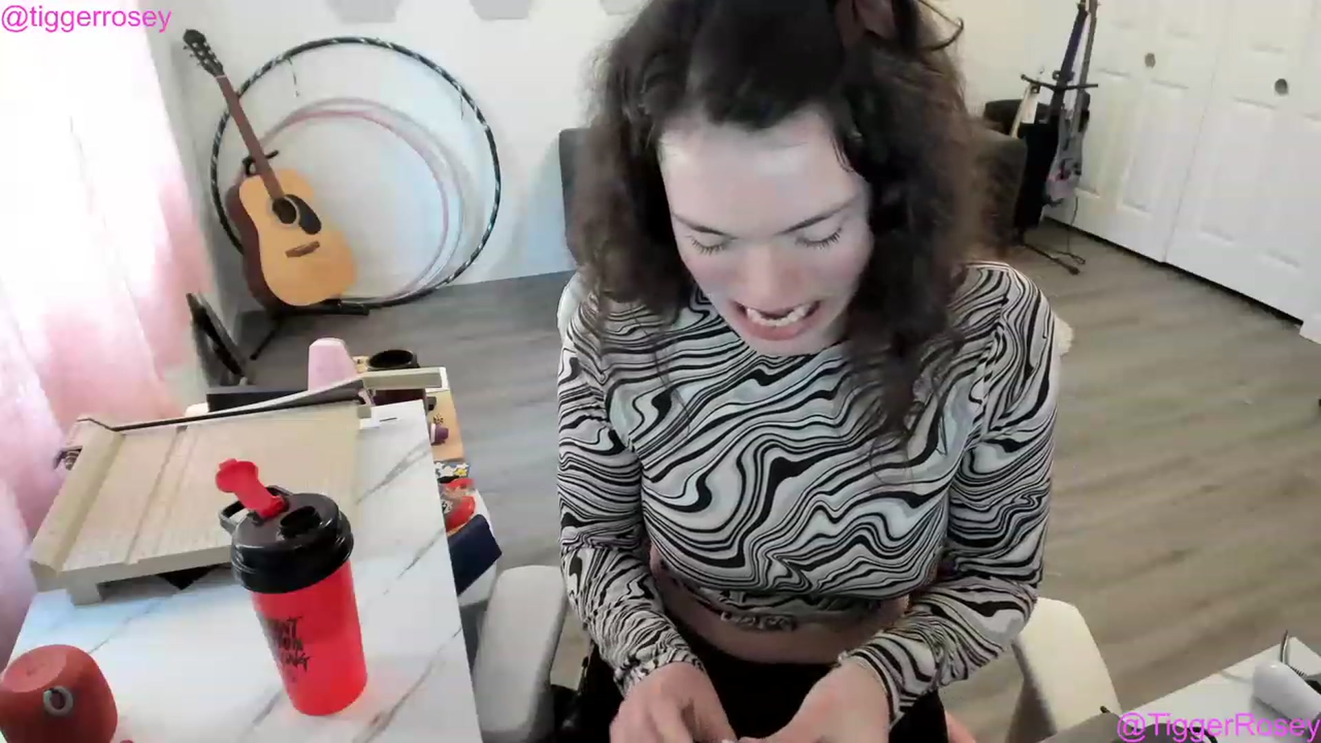 Gallery image thumbnail from TiggerRosey's myfreecams stream on, 06/06/2023, 23:38 image 18 of 20