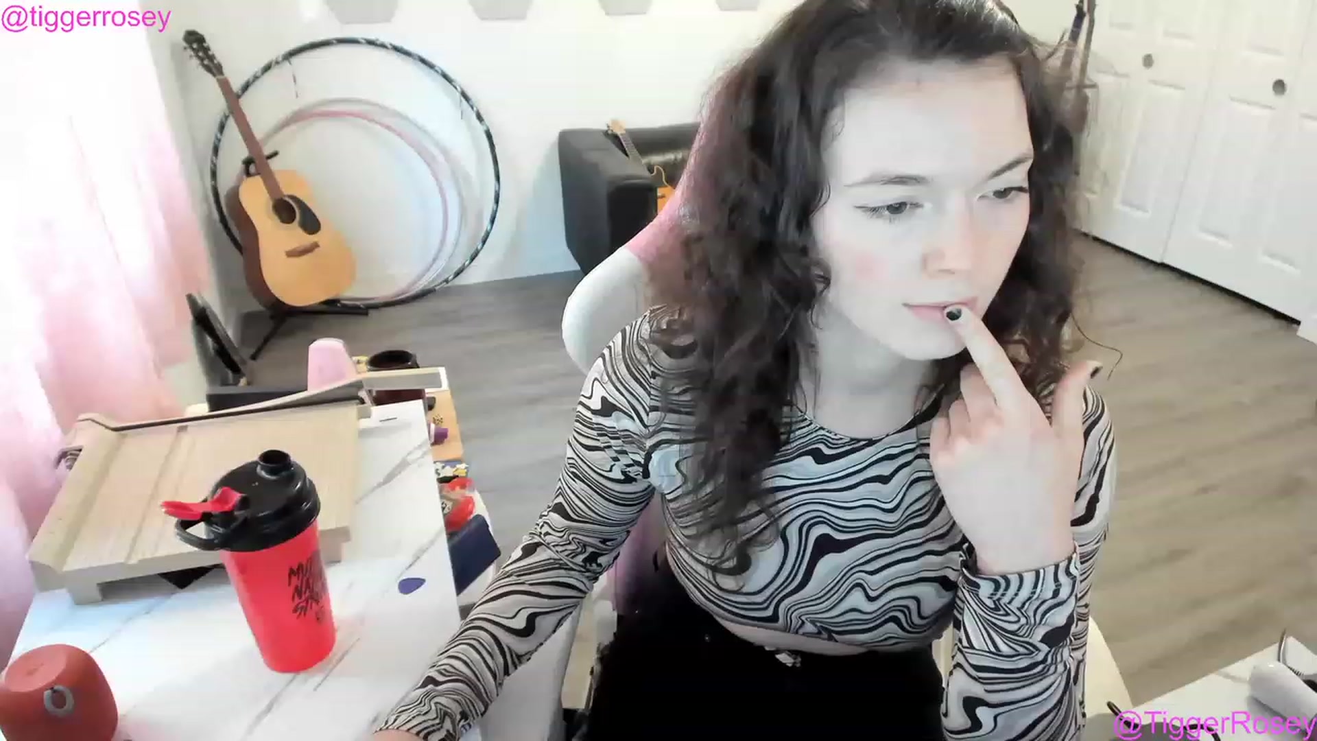 Gallery image thumbnail from TiggerRosey's myfreecams stream on, 06/06/2023, 23:38 image 12 of 20