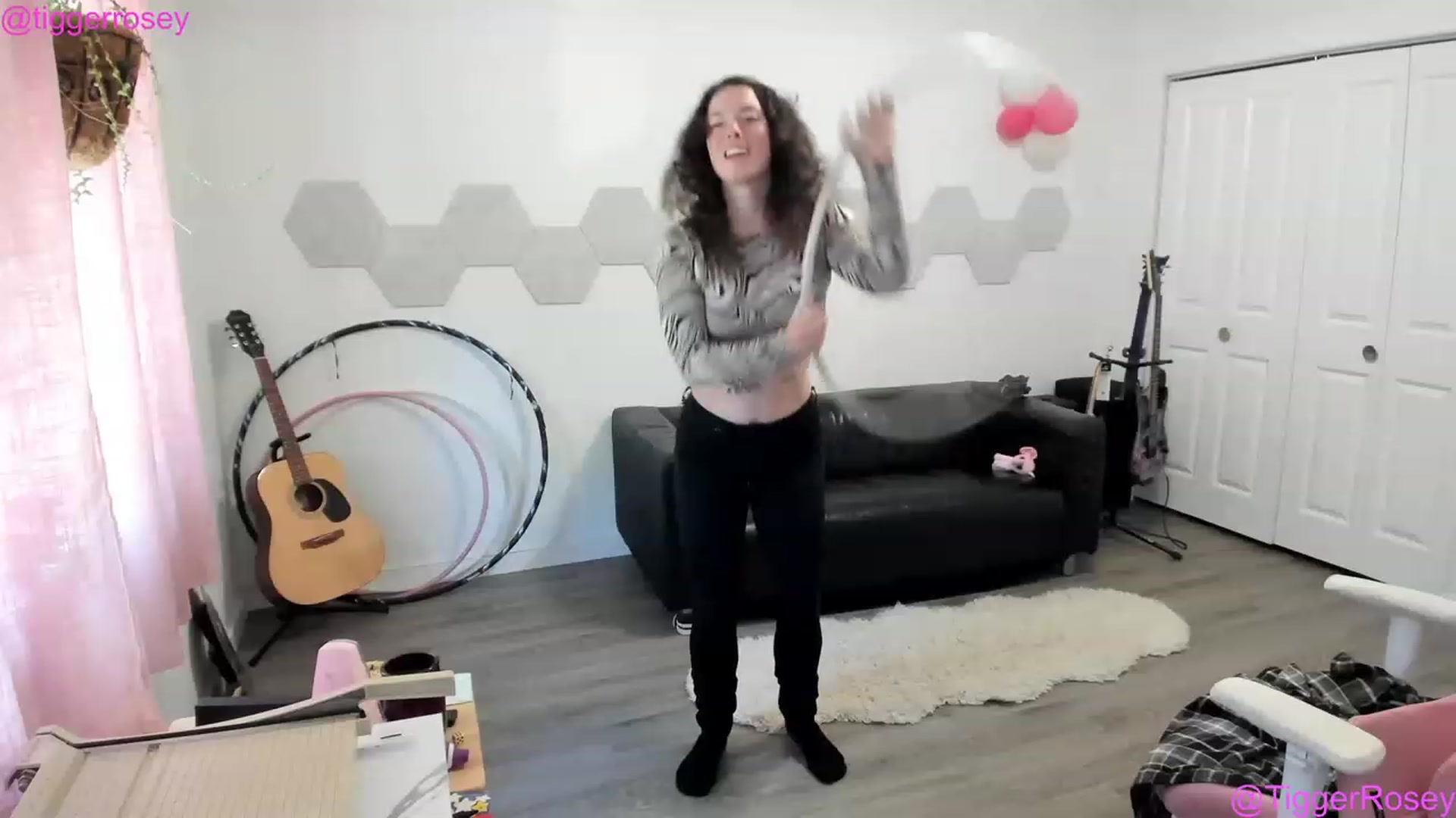 Gallery image thumbnail from TiggerRosey's myfreecams stream on, 06/06/2023, 23:38 image 3 of 20