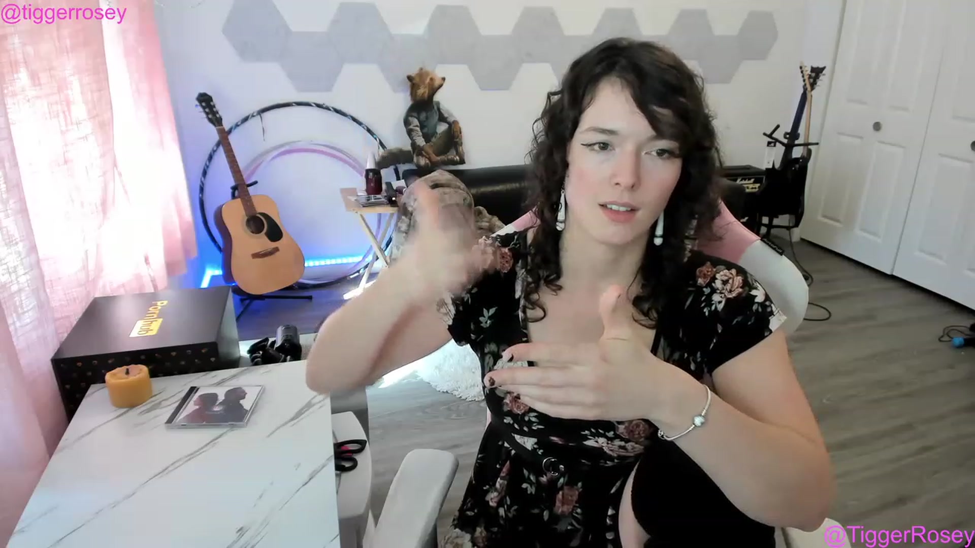 Gallery image thumbnail from TiggerRosey's myfreecams stream on, 06/28/2023, 01:05 image 13 of 20
