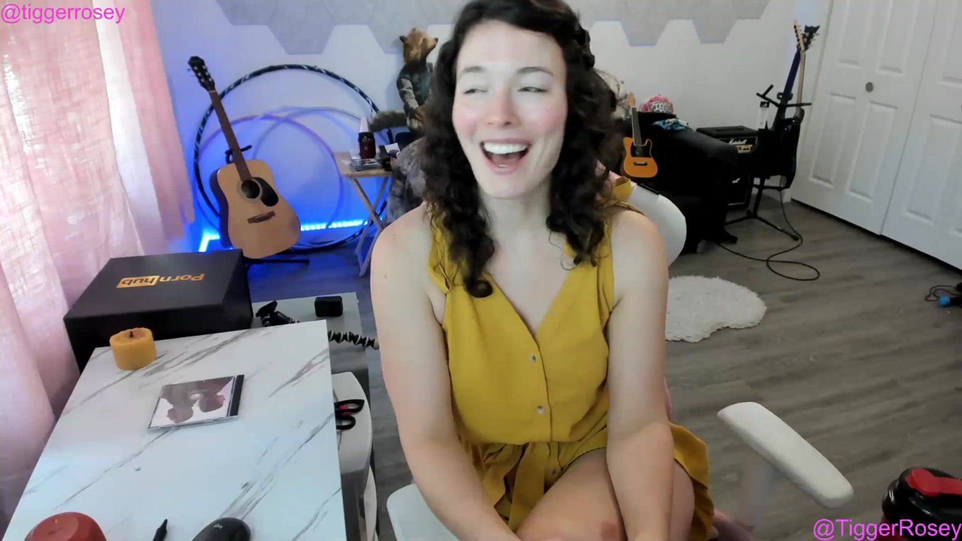 Gallery image thumbnail from TiggerRosey's myfreecams stream on, 06/29/2023, 19:22 image 4 of 20