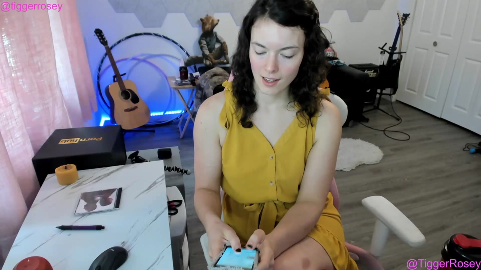 Gallery image thumbnail from TiggerRosey's myfreecams stream on, 06/29/2023, 19:22 image 2 of 20