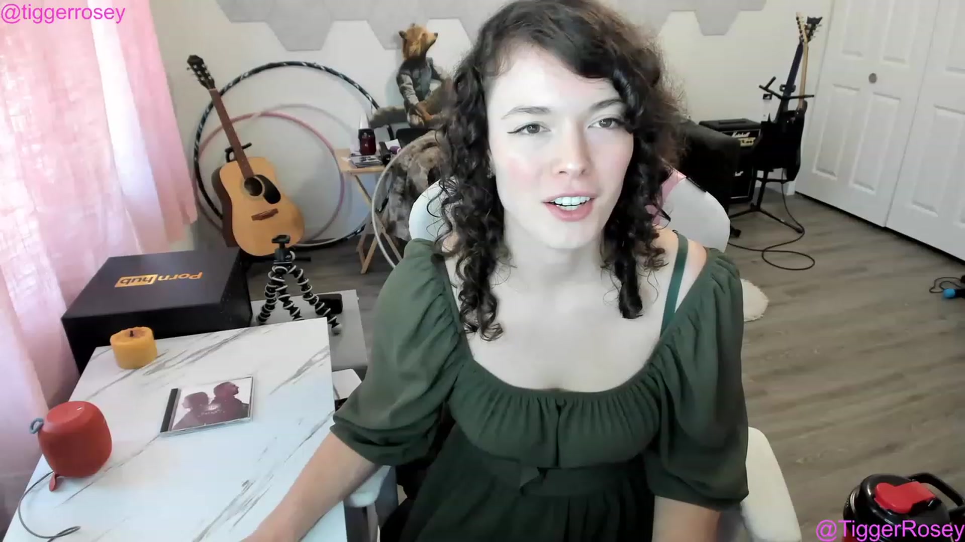 Gallery image thumbnail from TiggerRosey's myfreecams stream on, 06/30/2023, 23:10 image 1 of 20