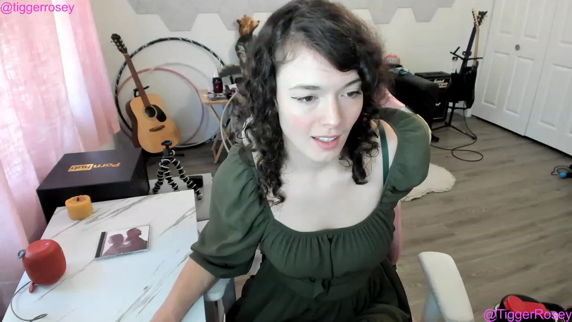 Gallery image thumbnail from TiggerRosey's myfreecams stream on, 06/30/2023, 23:10 image 2 of 20