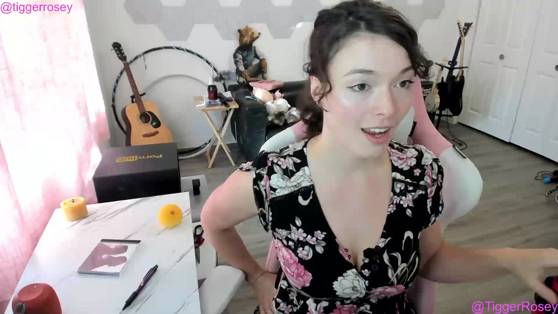 Gallery image thumbnail from TiggerRosey's myfreecams stream on, 07/13/2023, 01:10 image 20 of 20