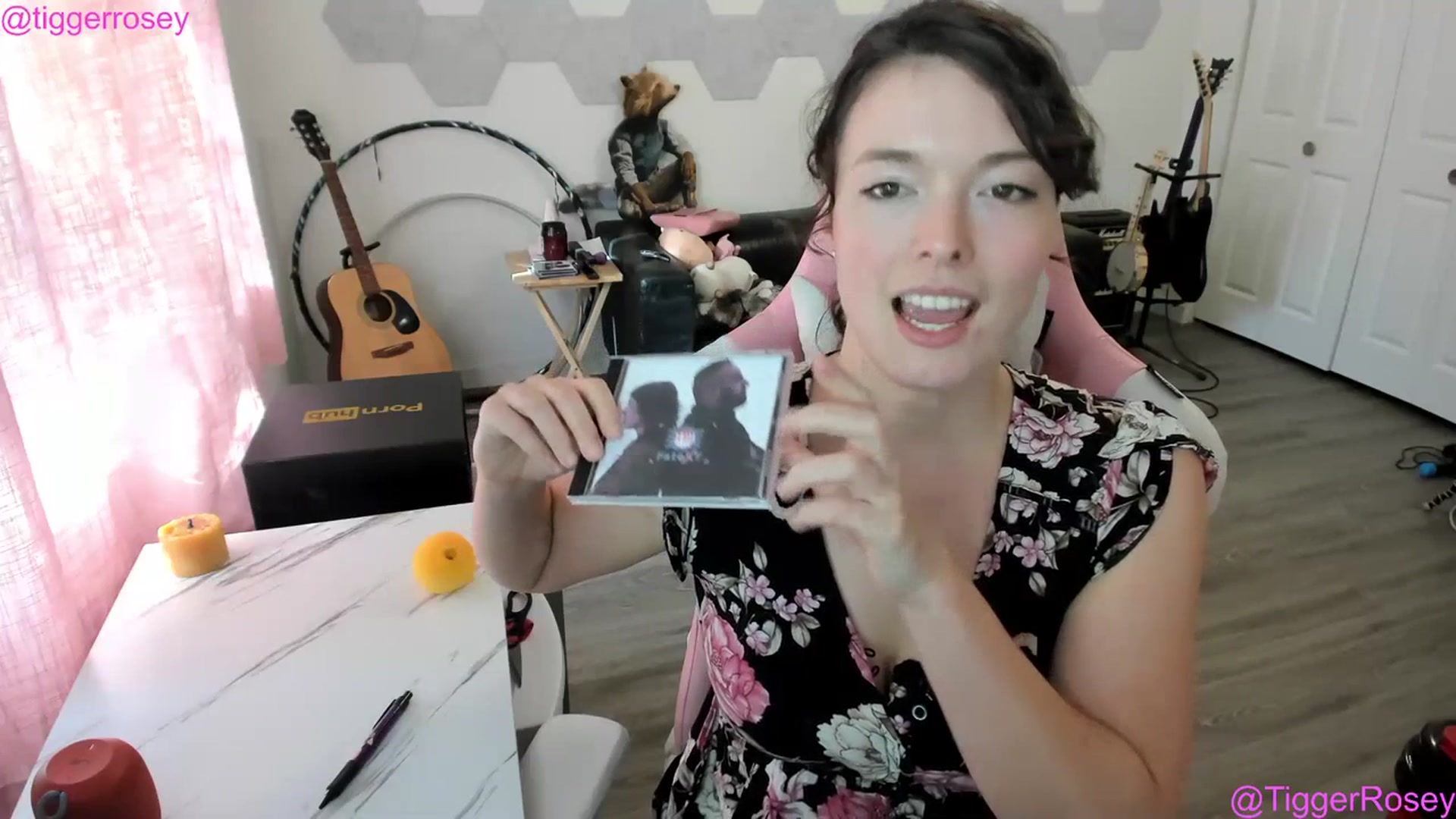 Gallery image thumbnail from TiggerRosey's myfreecams stream on, 07/13/2023, 01:10 image 19 of 20
