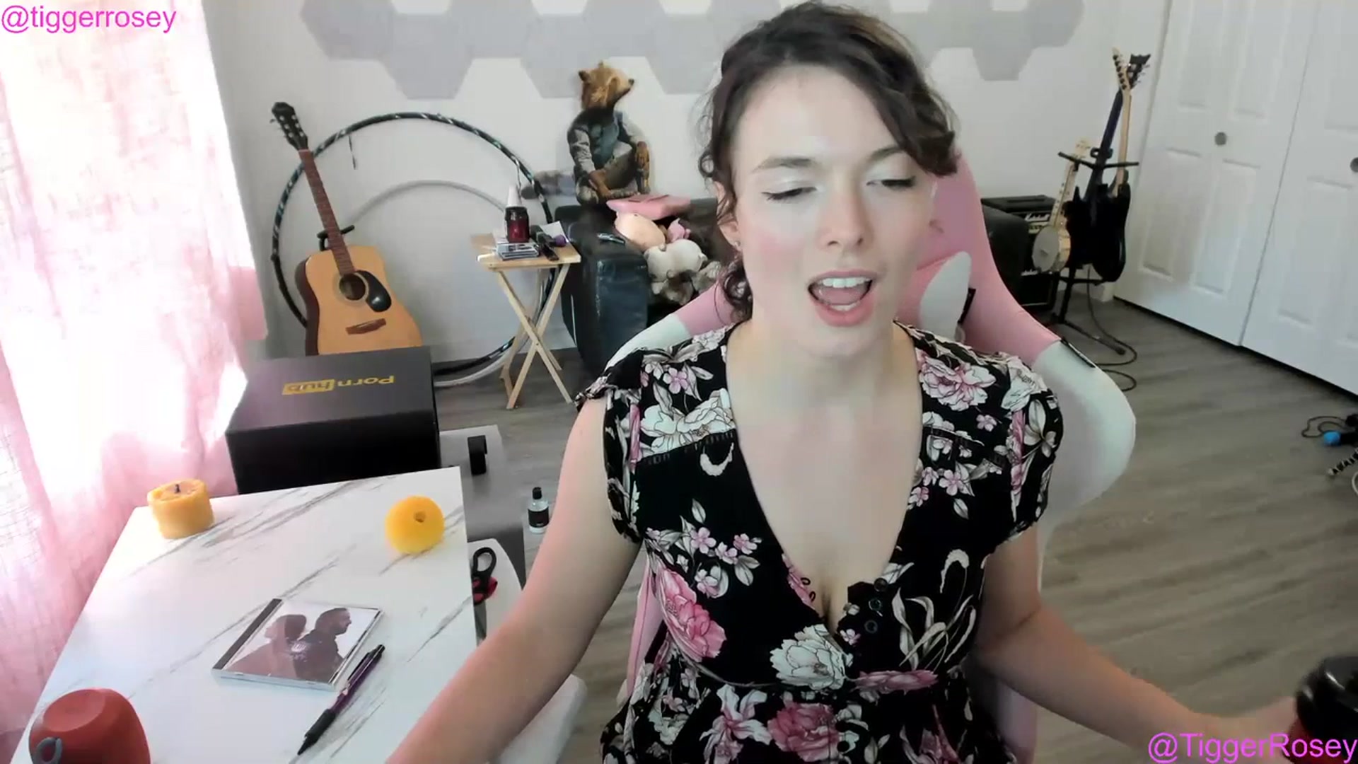 Gallery image thumbnail from TiggerRosey's myfreecams stream on, 07/13/2023, 01:12 image 20 of 20