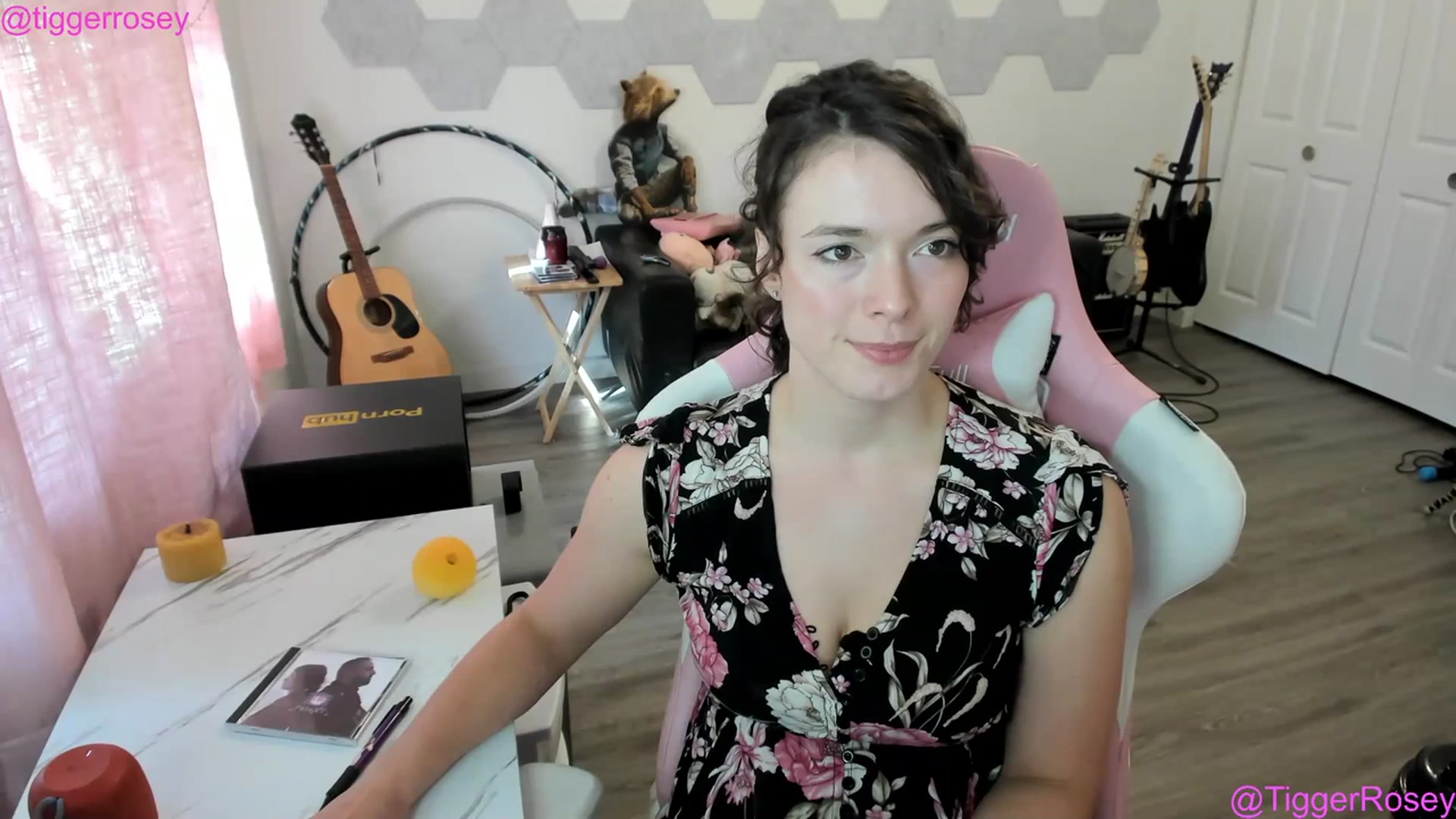 Gallery image thumbnail from TiggerRosey's myfreecams stream on, 07/13/2023, 01:12 image 11 of 20