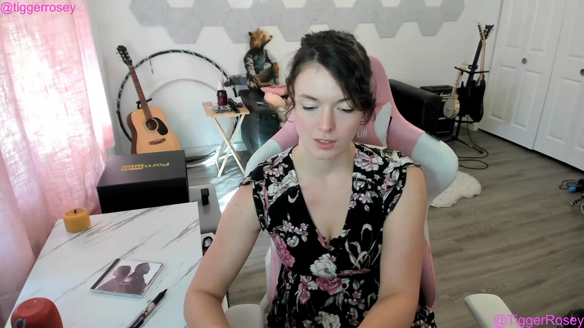 Gallery image thumbnail from TiggerRosey's myfreecams stream on, 07/13/2023, 01:12 image 1 of 20