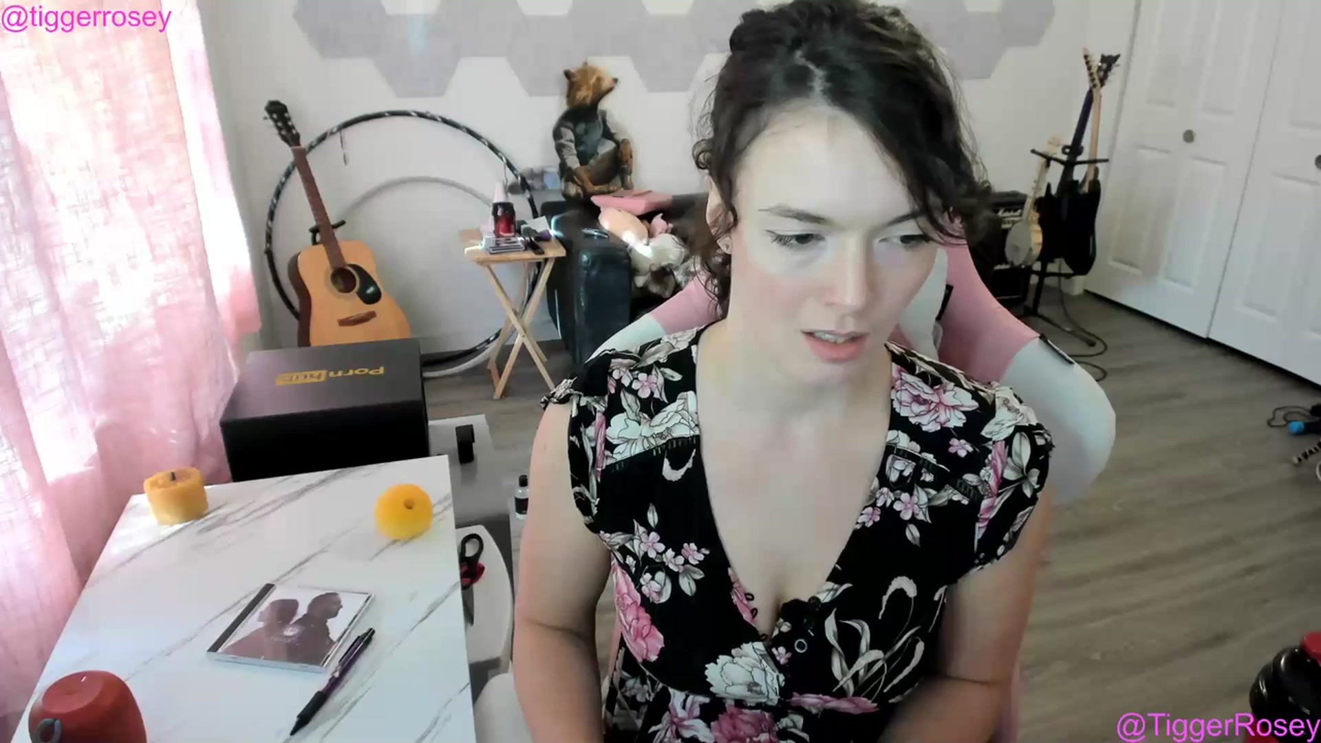 Gallery image thumbnail from TiggerRosey's myfreecams stream on, 07/13/2023, 01:12 image 18 of 20